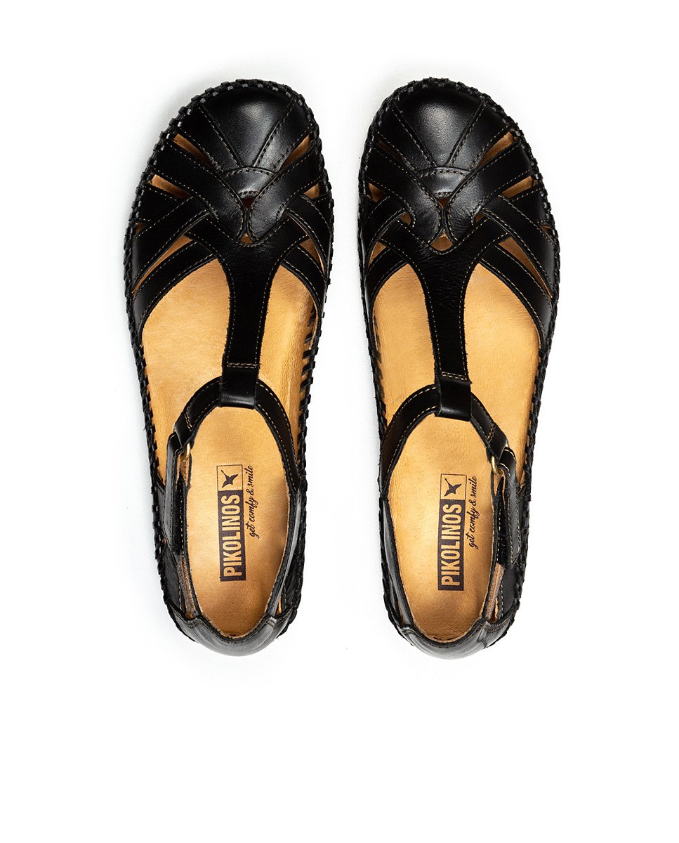 Sandales P. VALLARTA femme noir Pikolinos Sandales P. VALLARTA femme noir Noir