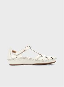 Sandales P. VALLARTA femme blanc Pikolinos Sandales P. VALLARTA femme blanc Blanc