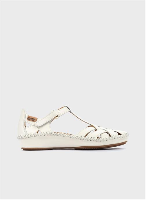 Pikolinos Sandales P. VALLARTA femme blanc