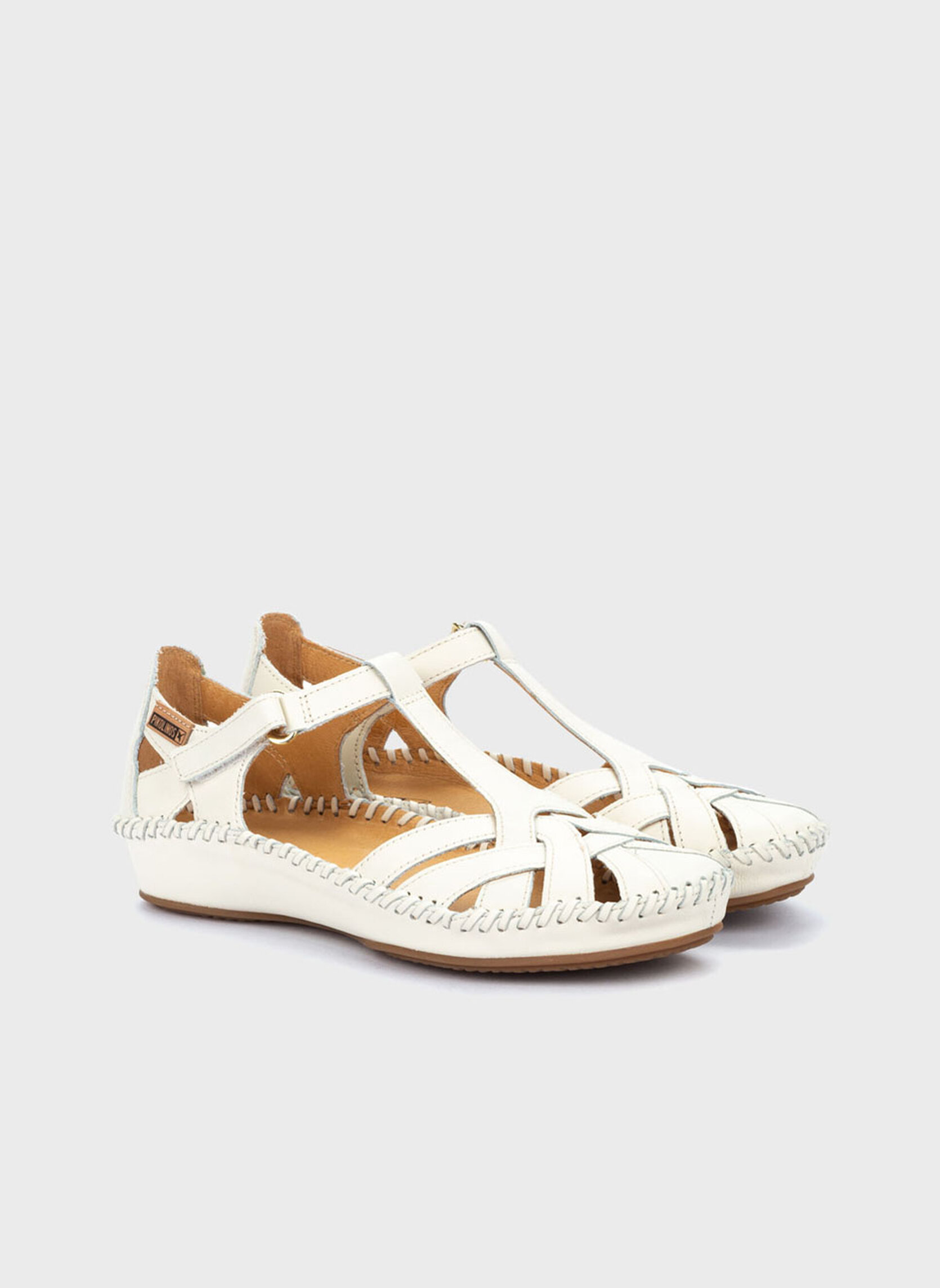Sandales P. VALLARTA femme blanc Pikolinos Sandales P. VALLARTA femme blanc Blanc