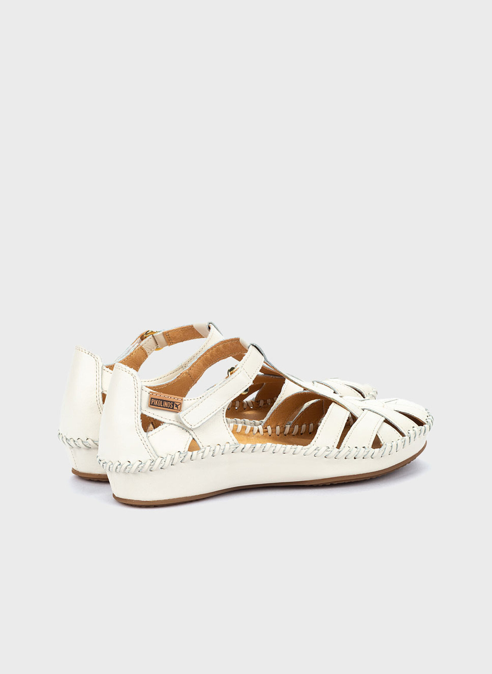 Sandales P. VALLARTA femme blanc Pikolinos Sandales P. VALLARTA femme blanc Blanc