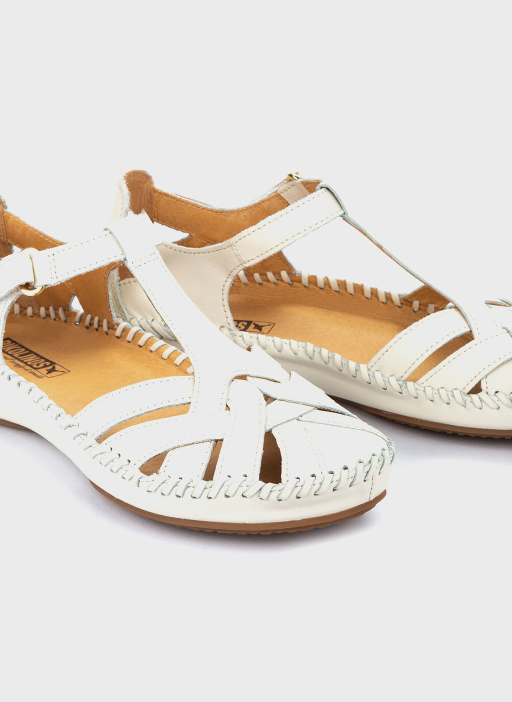 Sandales P. VALLARTA femme blanc Pikolinos Sandales P. VALLARTA femme blanc Blanc