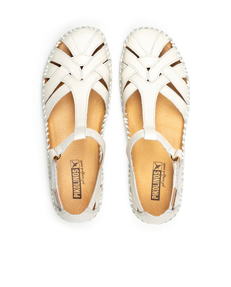 Sandales P. VALLARTA femme blanc Pikolinos Sandales P. VALLARTA femme blanc Blanc