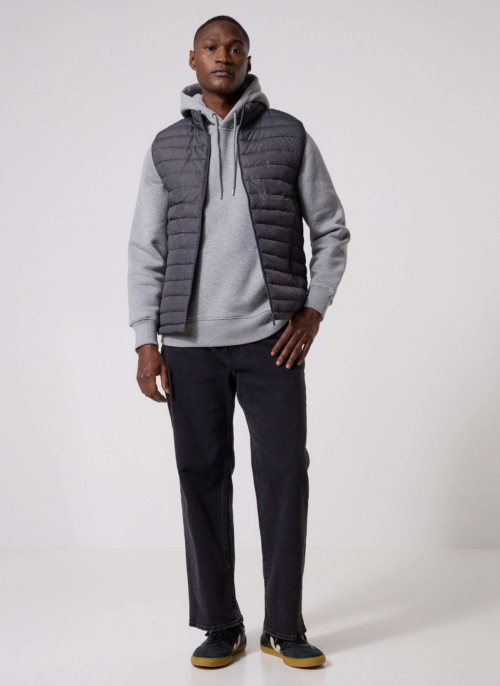 Doudounes sans manches GREGOIRESM homme gris MADE BY Doudounes sans manches GREGOIRESM homme gris Gris Foncé