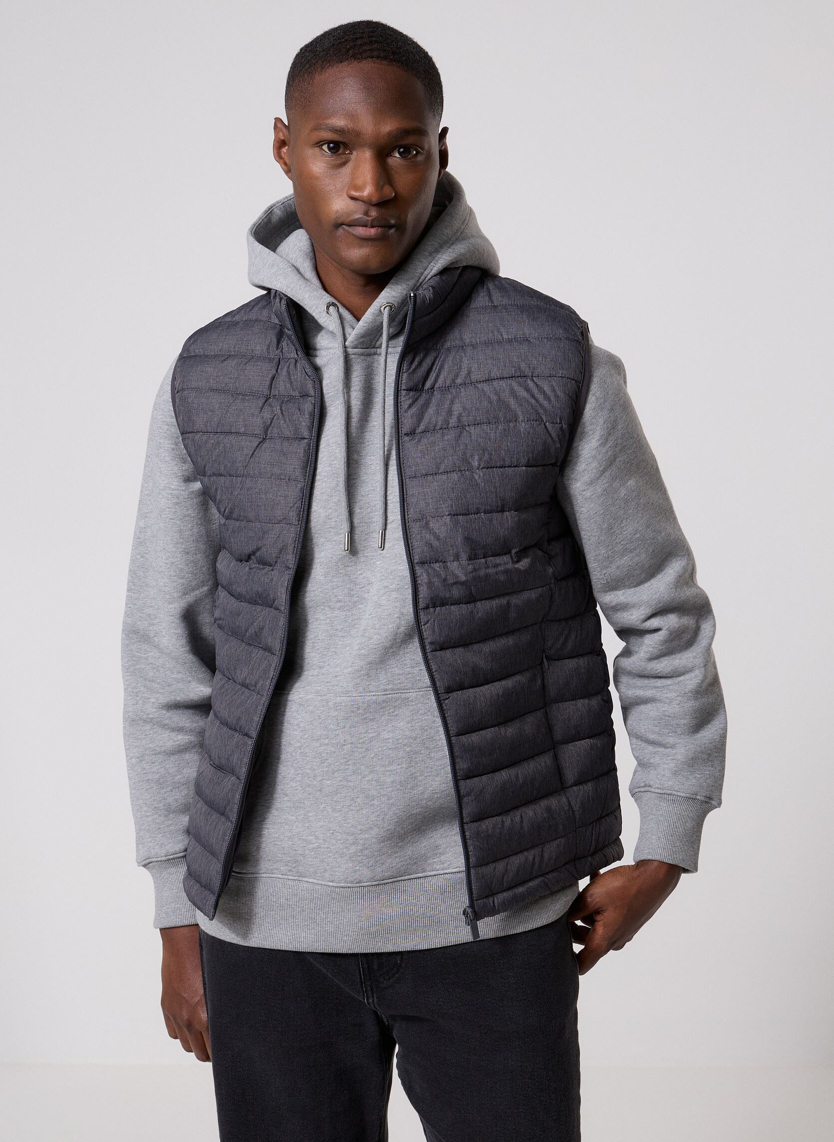 Doudounes sans manches GREGOIRESM homme gris MADE BY Doudounes sans manches GREGOIRESM homme gris Gris Foncé
