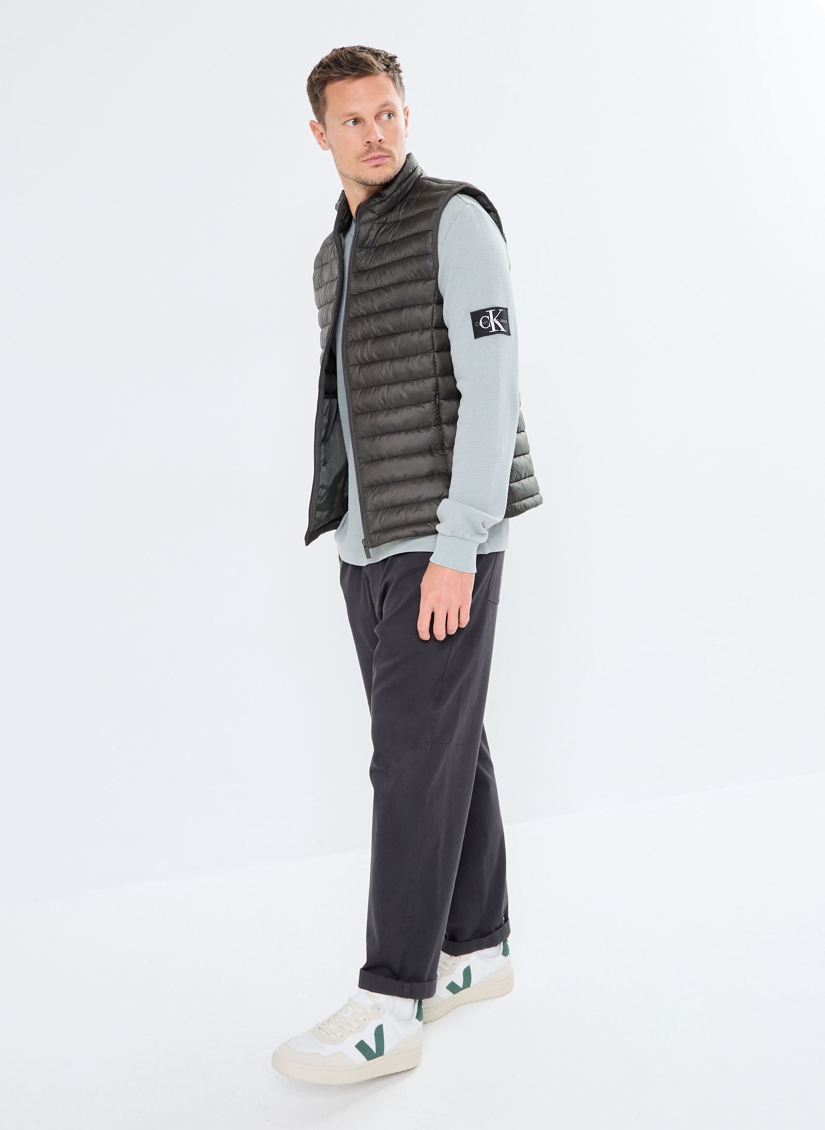 Doudounes sans manches GREGOIRESM homme vert MADE BY Doudounes sans manches GREGOIRESM homme vert Peat