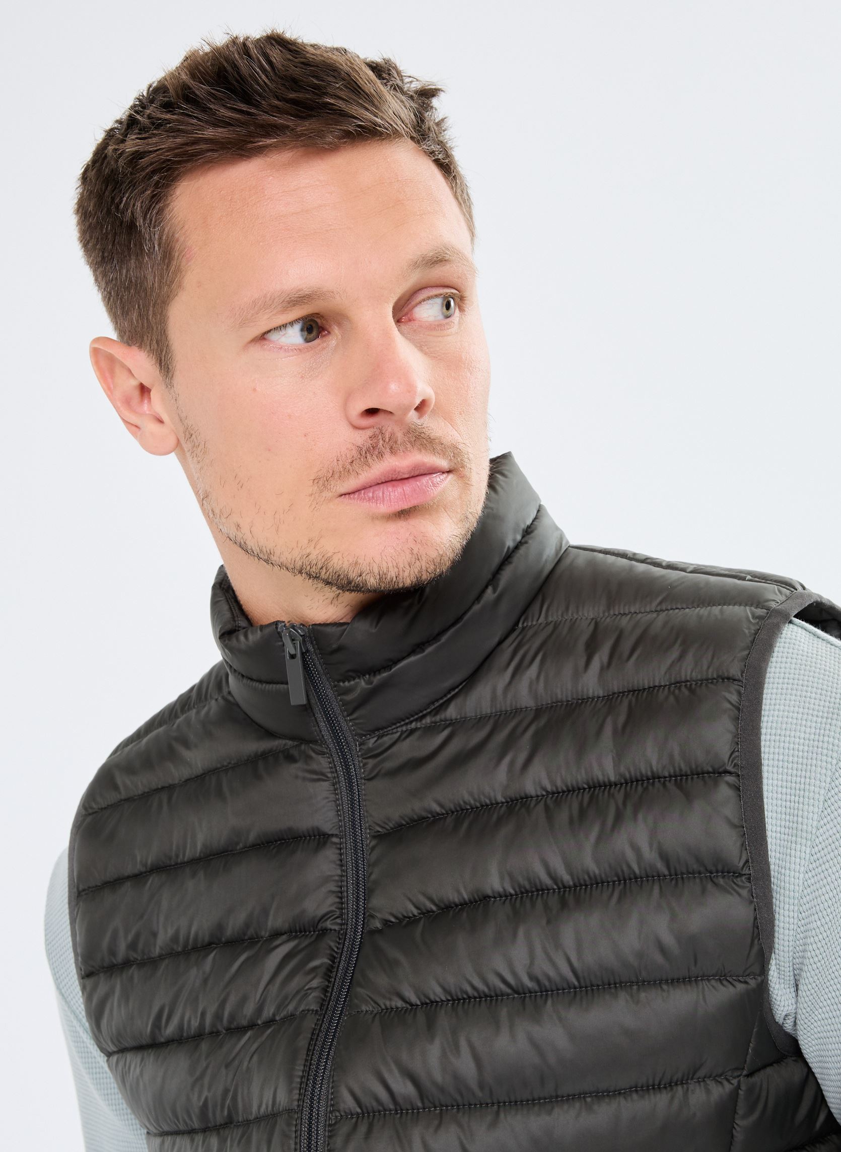 Doudounes sans manches GREGOIRESM homme vert MADE BY Doudounes sans manches GREGOIRESM homme vert Peat