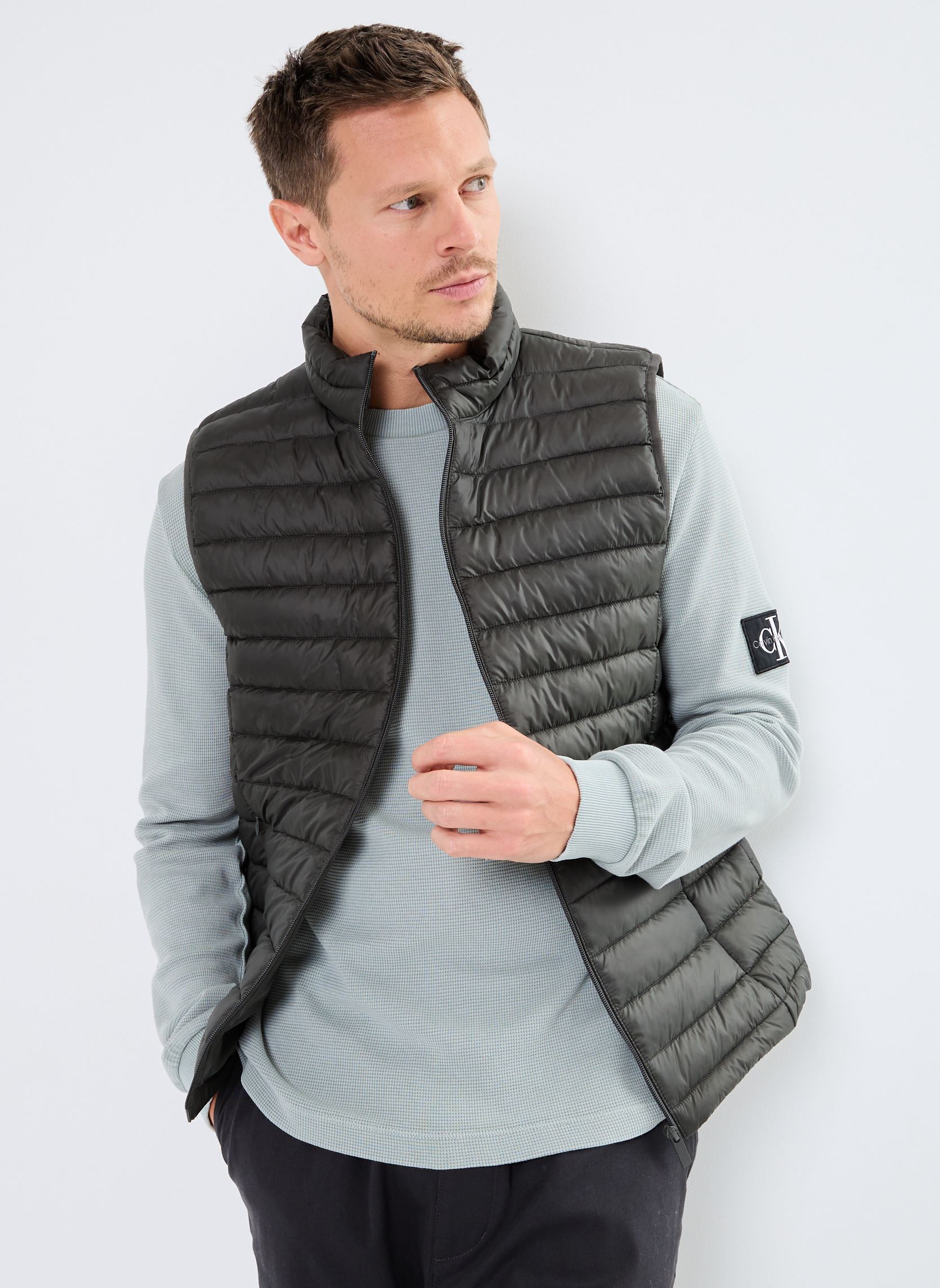 Doudounes sans manches GREGOIRESM homme vert MADE BY Doudounes sans manches GREGOIRESM homme vert Peat