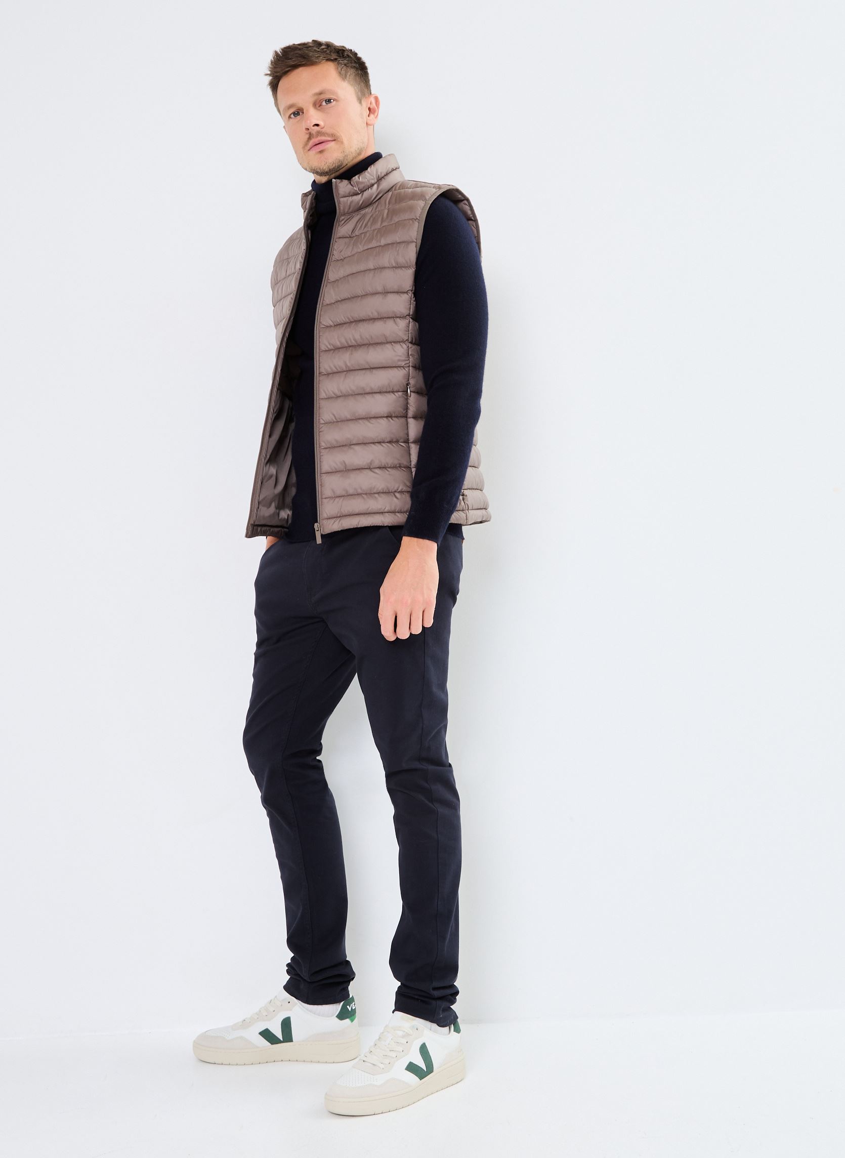 Daunenwesten GREGOIRESM herren braun MADE BY Daunenwesten GREGOIRESM herren braun FALCON
