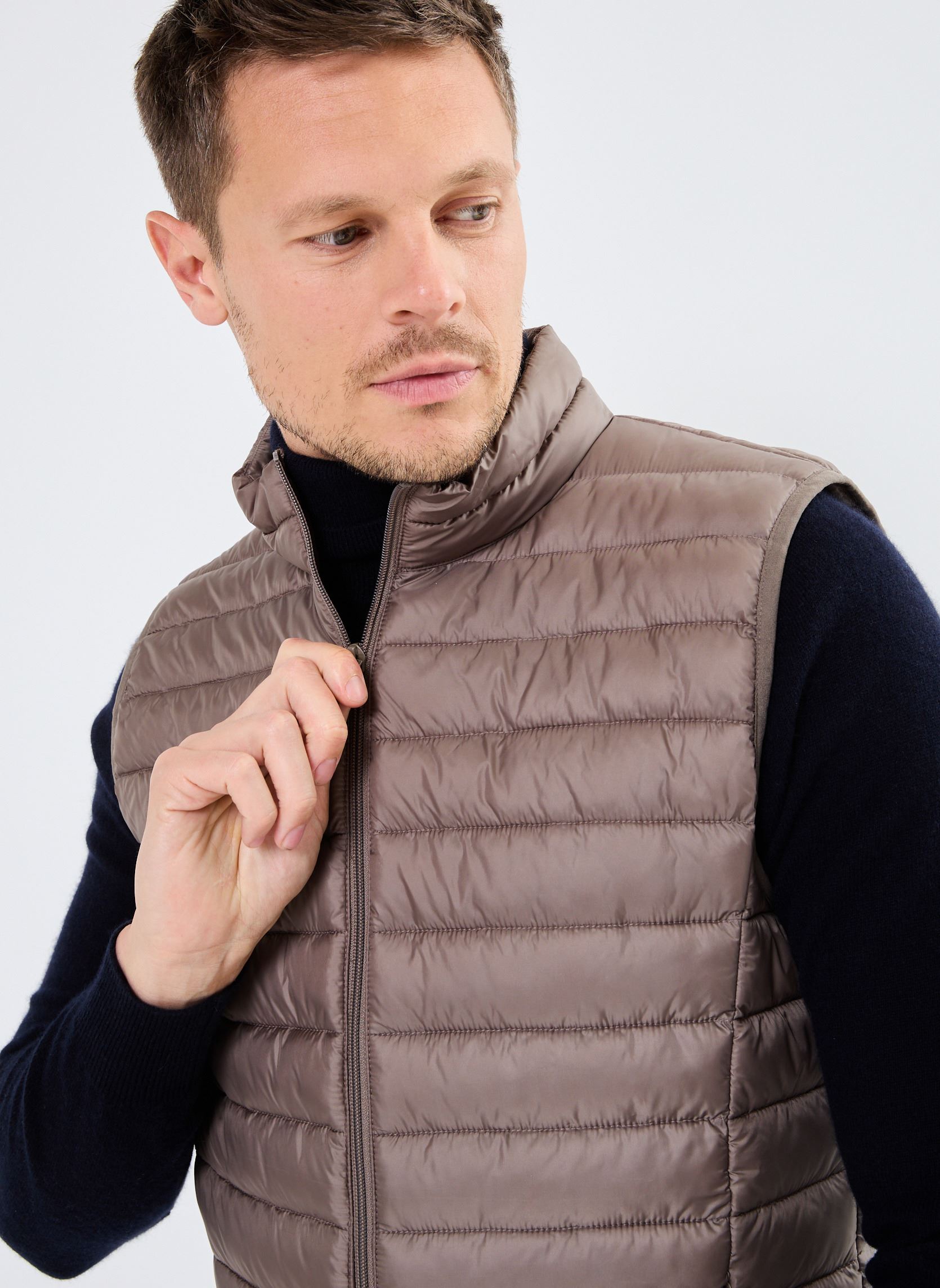 Daunenwesten GREGOIRESM herren braun MADE BY Daunenwesten GREGOIRESM herren braun FALCON