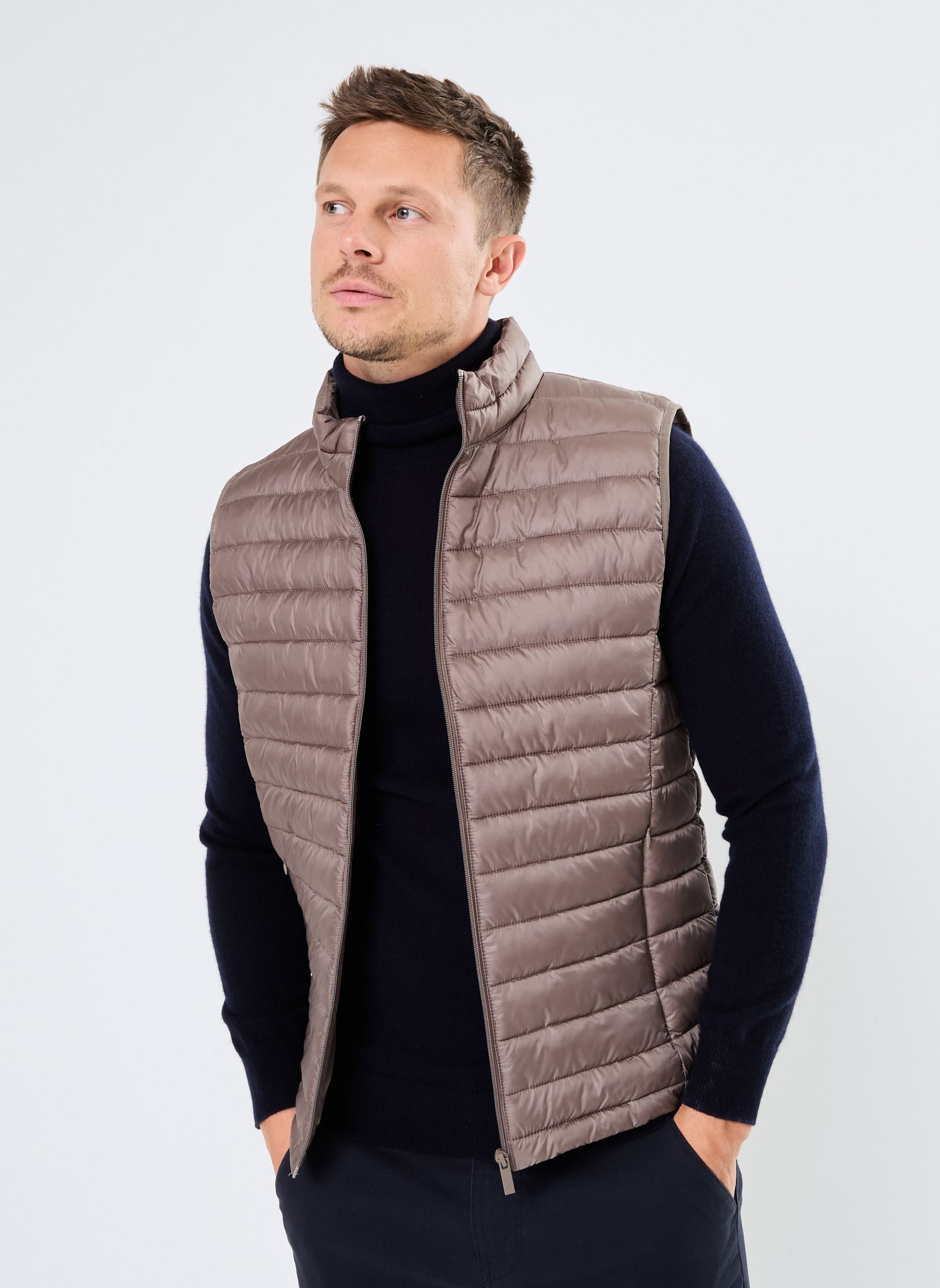 Daunenwesten GREGOIRESM herren braun MADE BY Daunenwesten GREGOIRESM herren braun FALCON