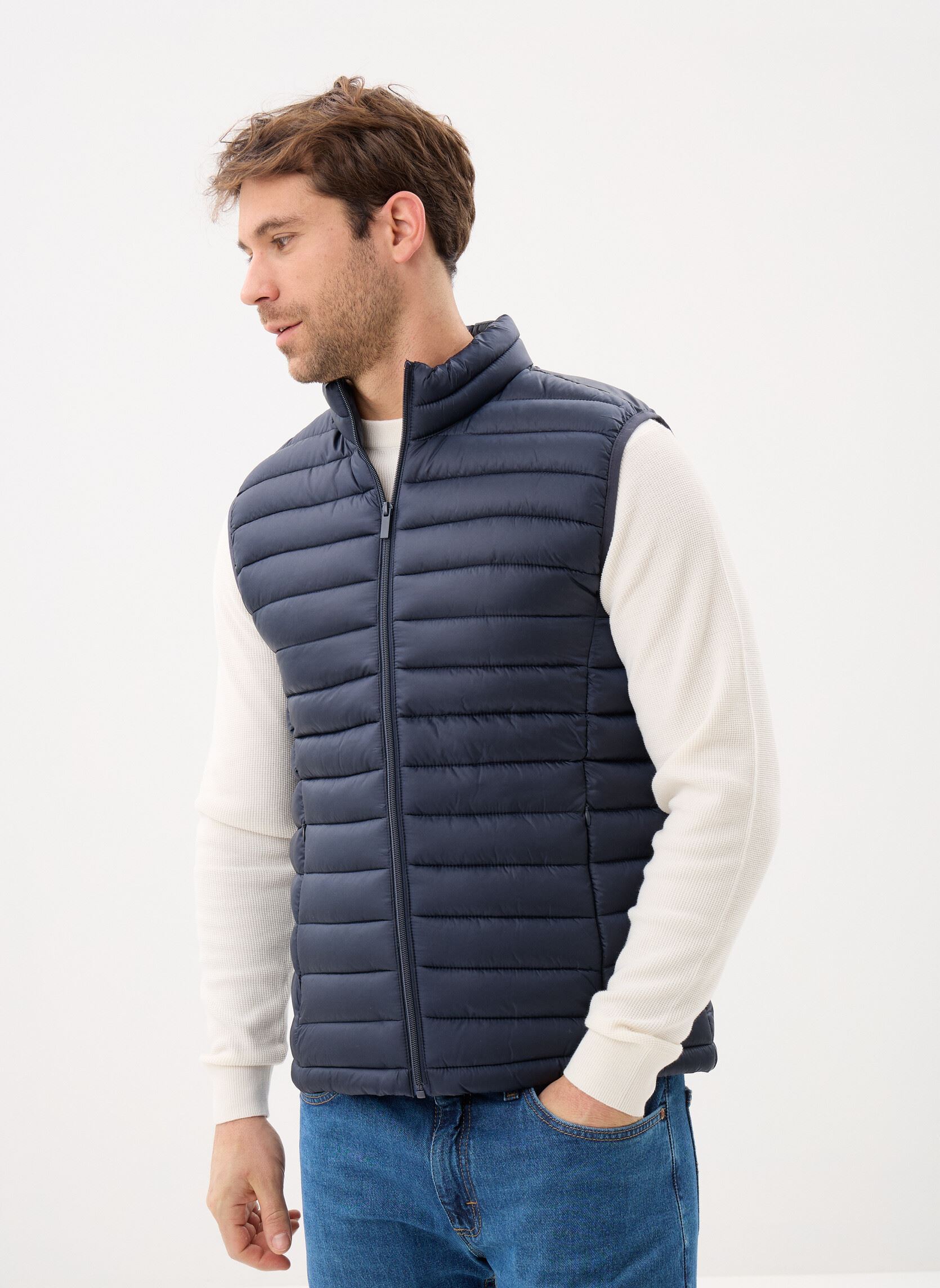 Doudounes sans manches GREGOIRESM homme bleu MADE BY Doudounes sans manches GREGOIRESM homme bleu BLEU MARINE