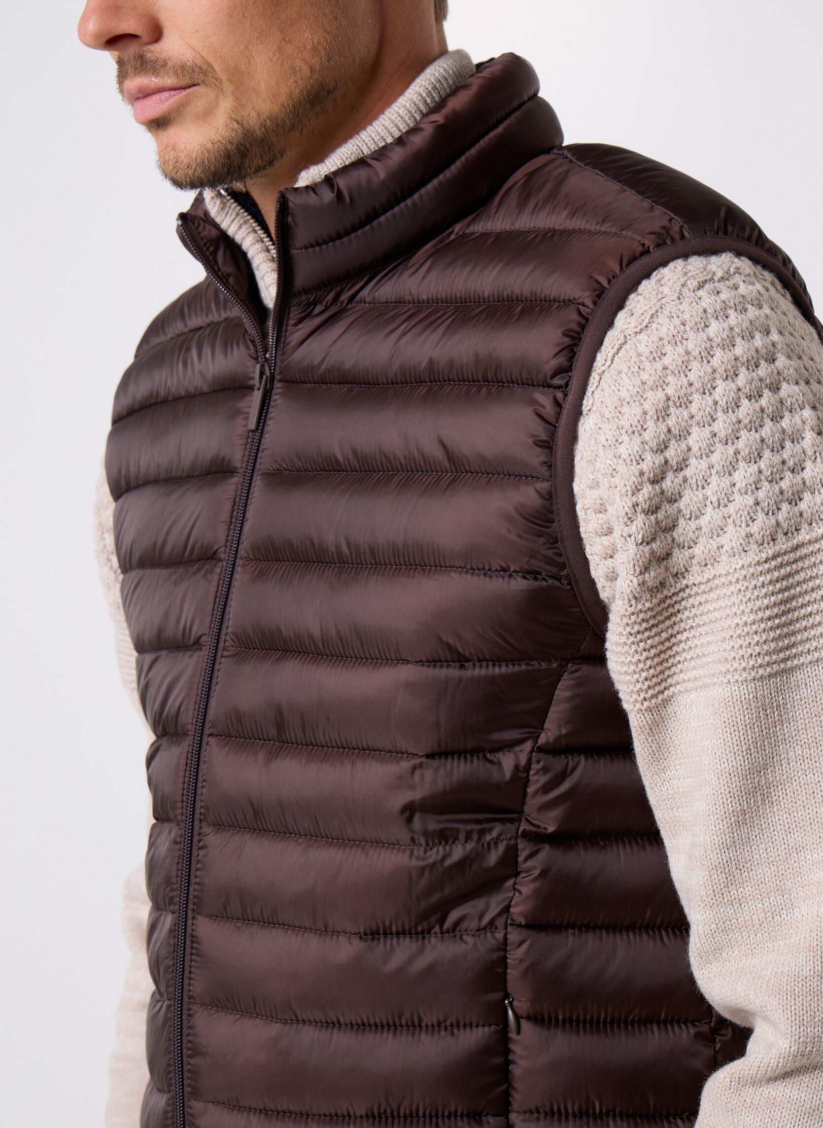 Daunenwesten GREGOIRESM herren braun MADE BY Daunenwesten GREGOIRESM herren braun Java