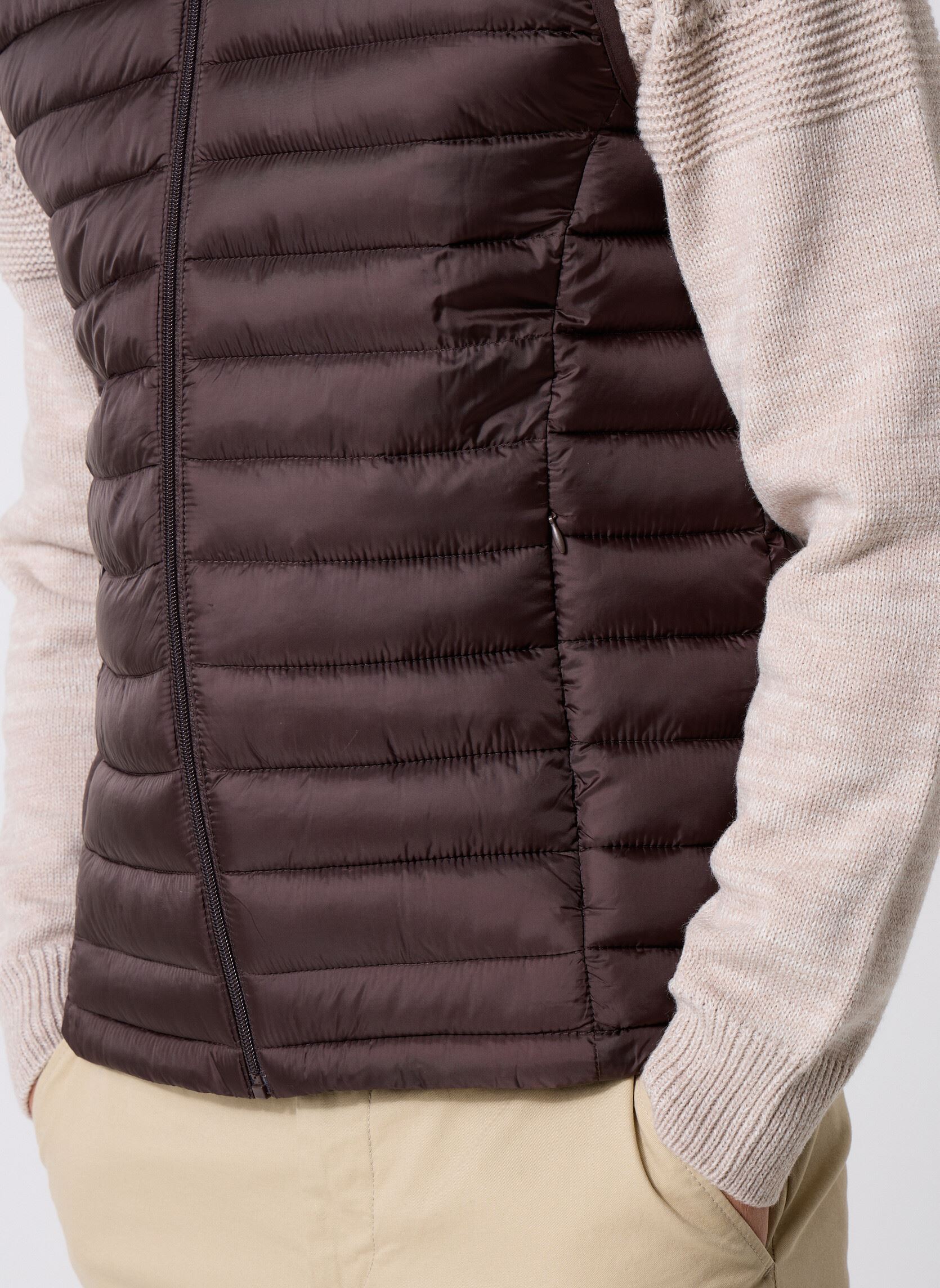 Daunenwesten GREGOIRESM herren braun MADE BY Daunenwesten GREGOIRESM herren braun Java