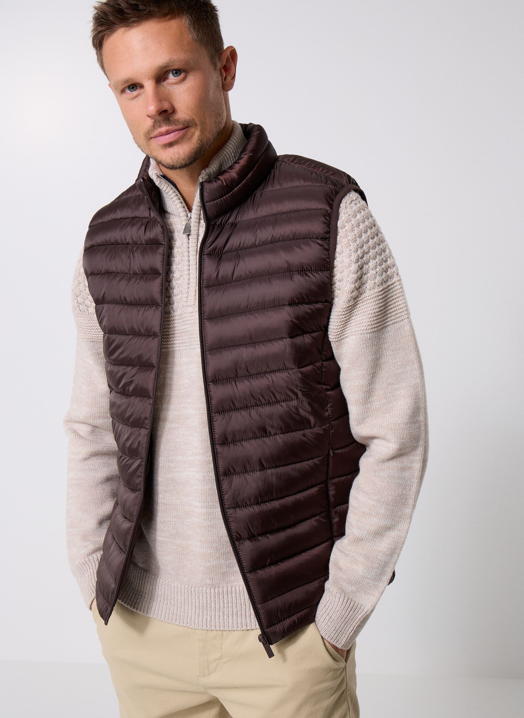 Daunenwesten GREGOIRESM herren braun MADE BY Daunenwesten GREGOIRESM herren braun Java