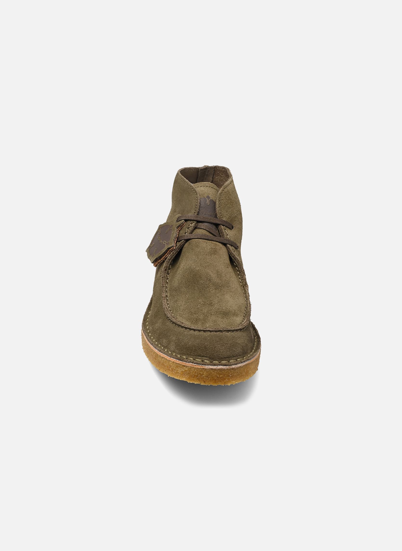Stiefeletten und Stiefel EWALDI SUEDE damen grün Oswen Stiefeletten und Stiefel EWALDI SUEDE damen grün OLIVE