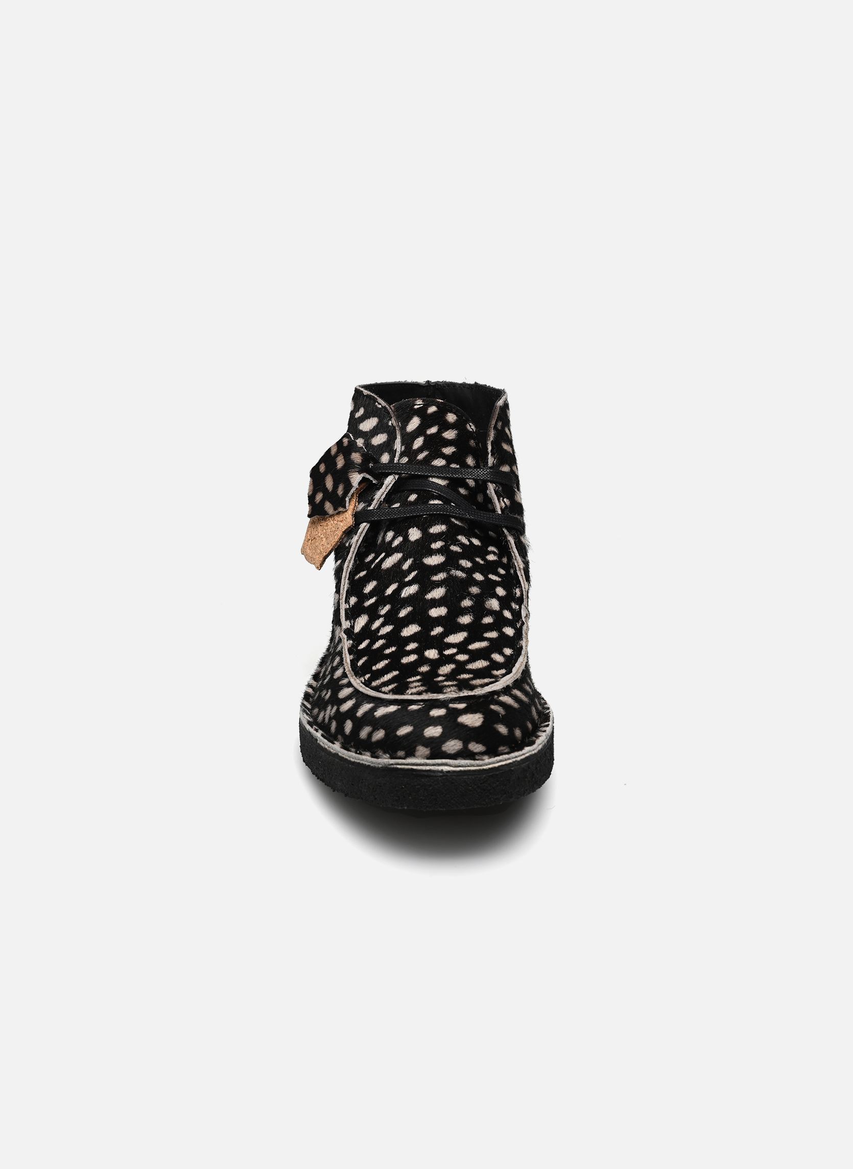 Stiefeletten und Stiefel EWALDI DALMATIAN damen schwarz Oswen Stiefeletten und Stiefel EWALDI DALMATIAN damen schwarz BLACK