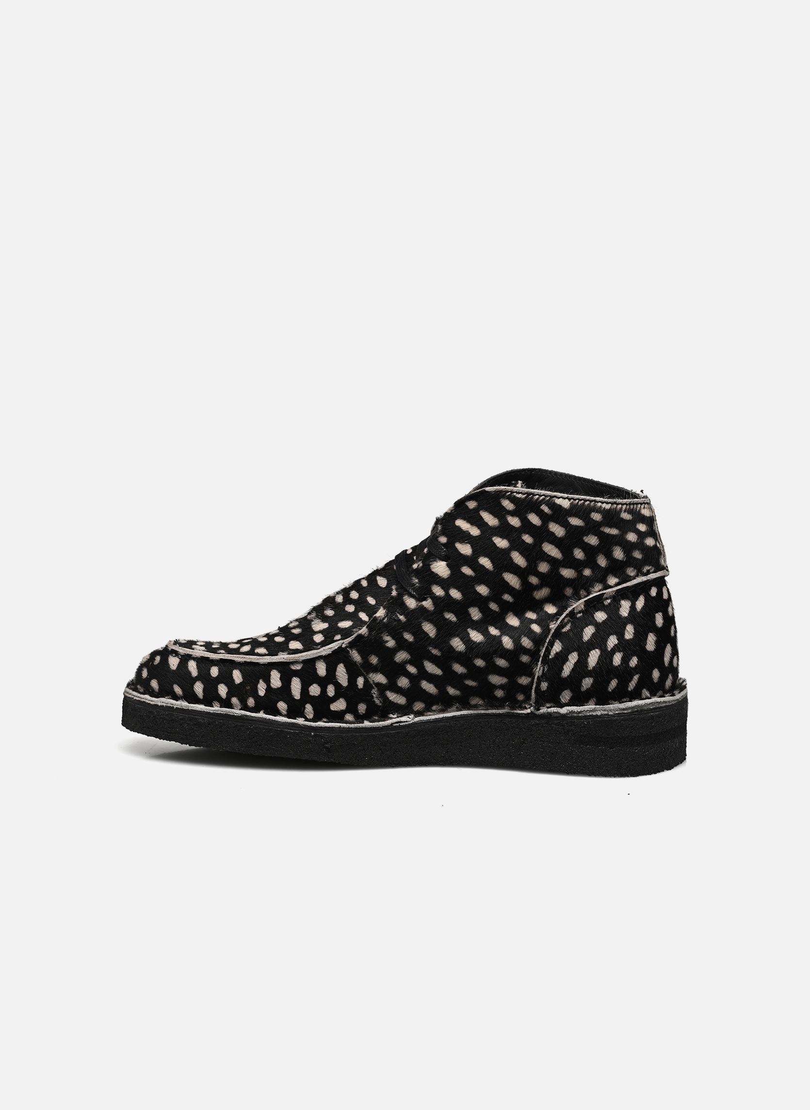 Stiefeletten und Stiefel EWALDI DALMATIAN damen schwarz Oswen Stiefeletten und Stiefel EWALDI DALMATIAN damen schwarz BLACK
