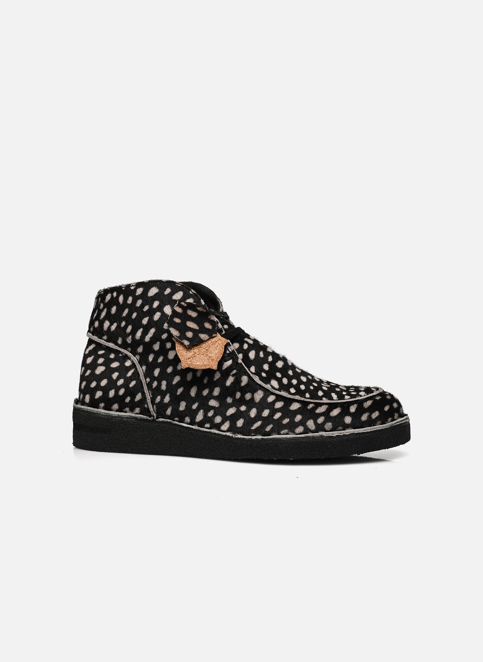 Stiefeletten und Stiefel EWALDI DALMATIAN damen schwarz Oswen Stiefeletten und Stiefel EWALDI DALMATIAN damen schwarz BLACK