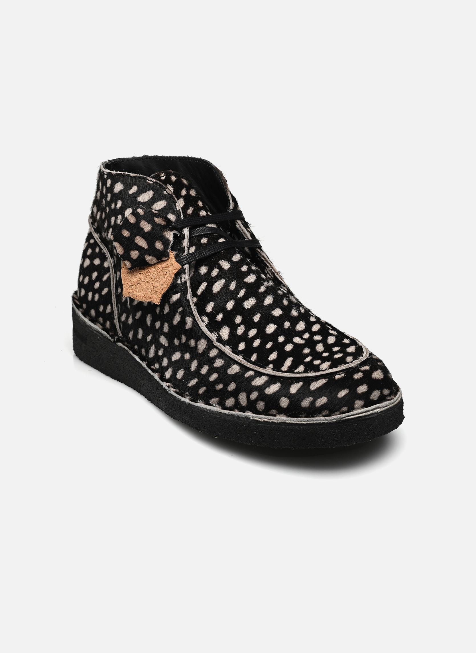 Stiefeletten und Stiefel EWALDI DALMATIAN damen schwarz Oswen Stiefeletten und Stiefel EWALDI DALMATIAN damen schwarz BLACK