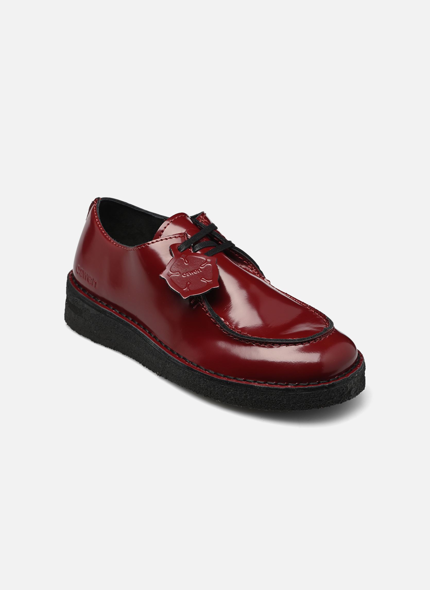 Stivaletti e stivali EWALDI LOW POLIDO donna bordeaux Oswen Stivaletti e stivali EWALDI LOW POLIDO donna bordeaux BORDEAUX