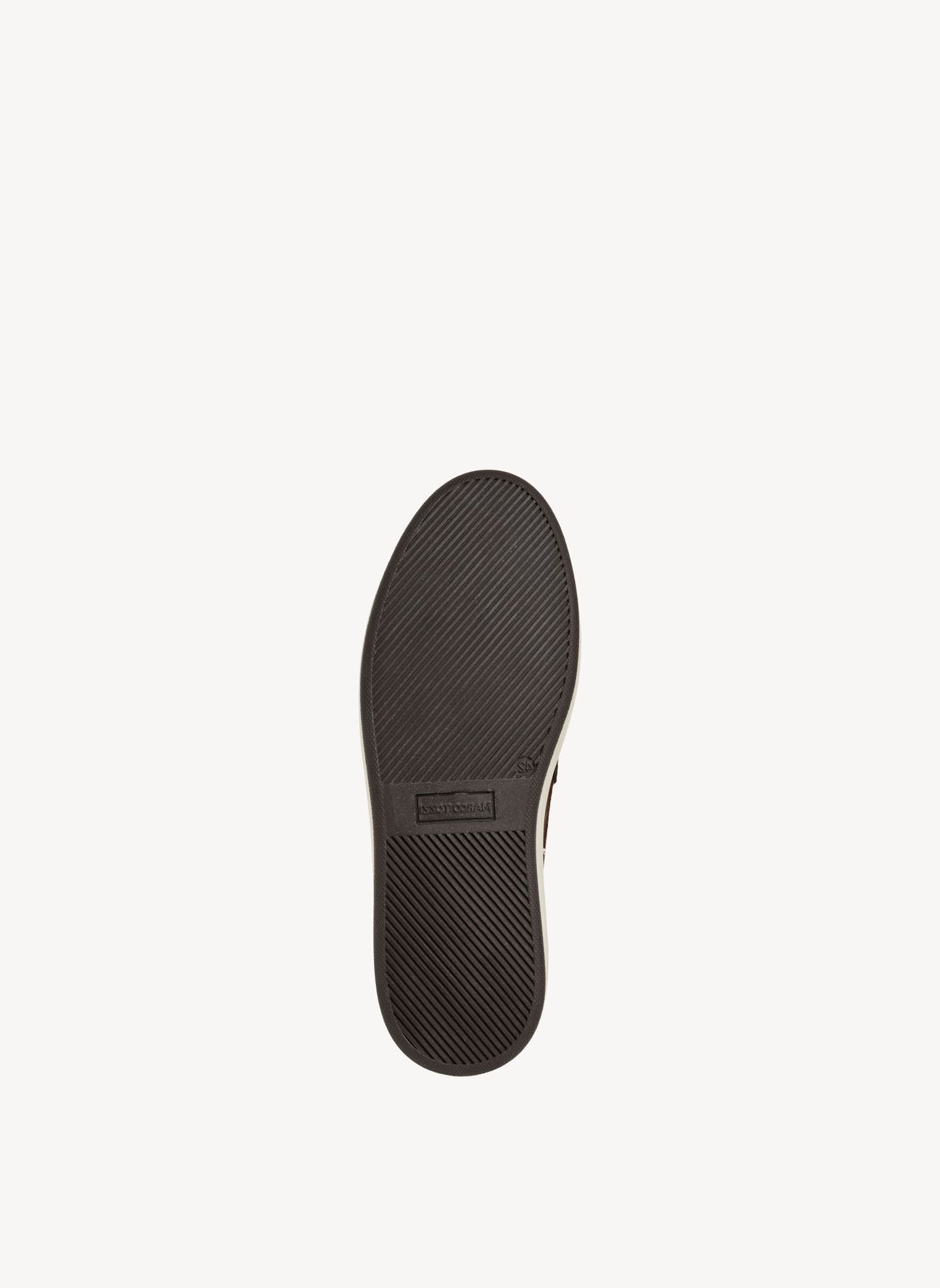 MARCO TOZZI Oxford By Guido Maria Kretschmer 2-15202-42 Homme, Noir Blanc, 42 EU