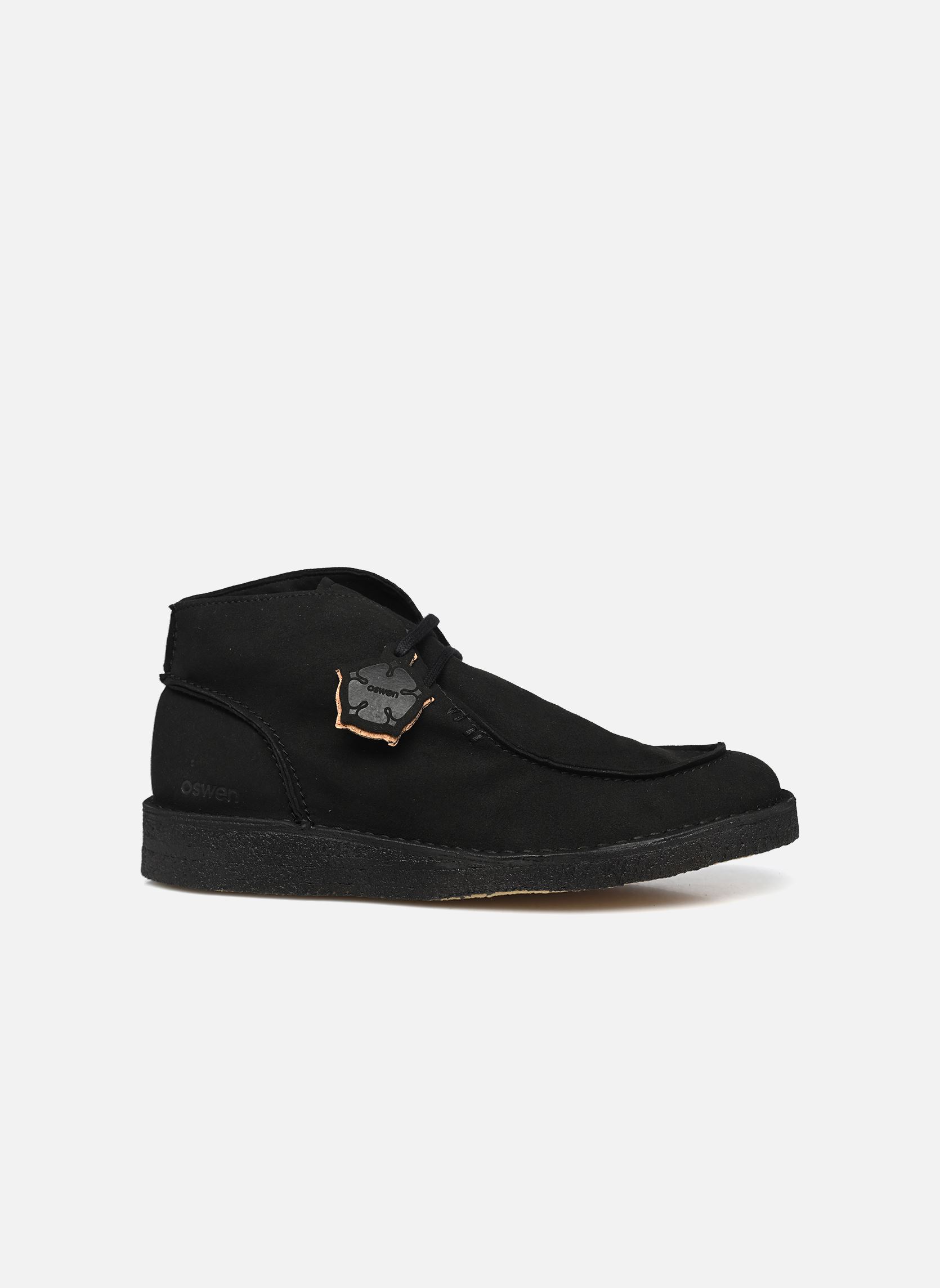 Bottines et bottes EWALDI homme noir Oswen Bottines et bottes EWALDI homme noir EWALDI - BLACK VEGAN