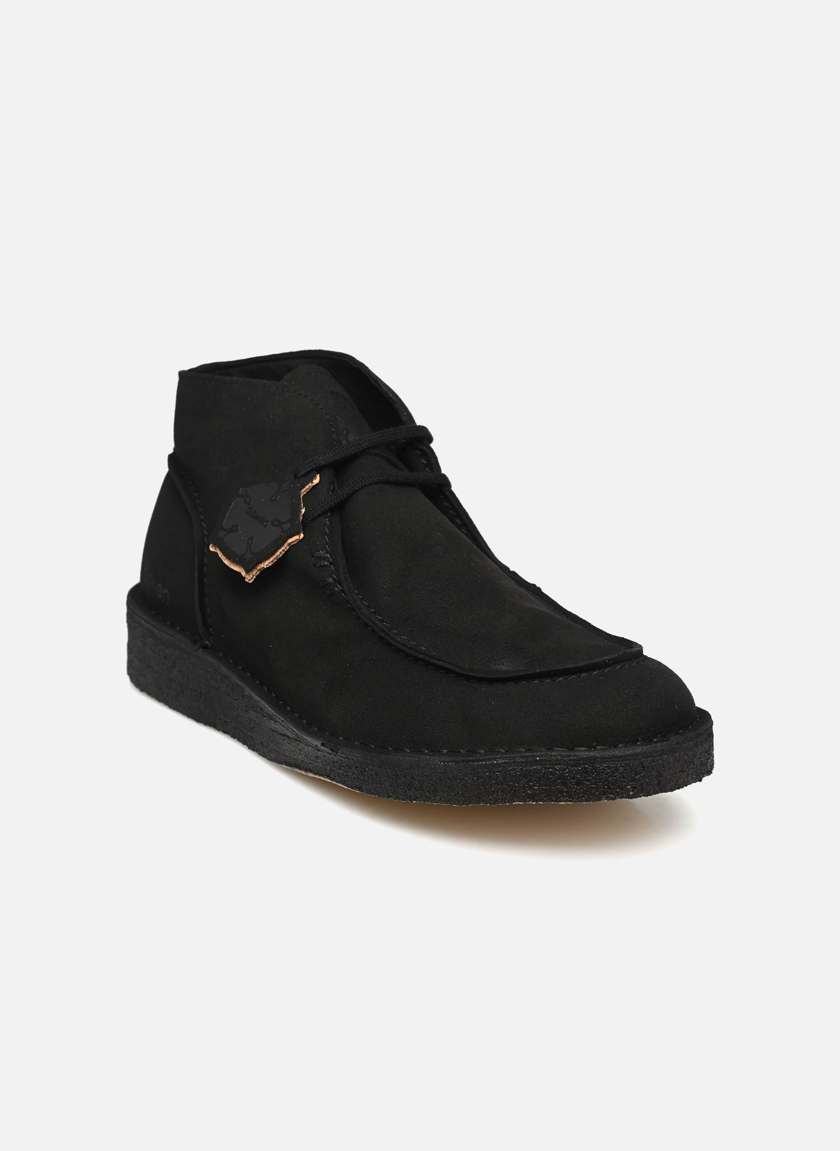 Bottines et bottes EWALDI homme noir Oswen Bottines et bottes EWALDI homme noir EWALDI - BLACK VEGAN
