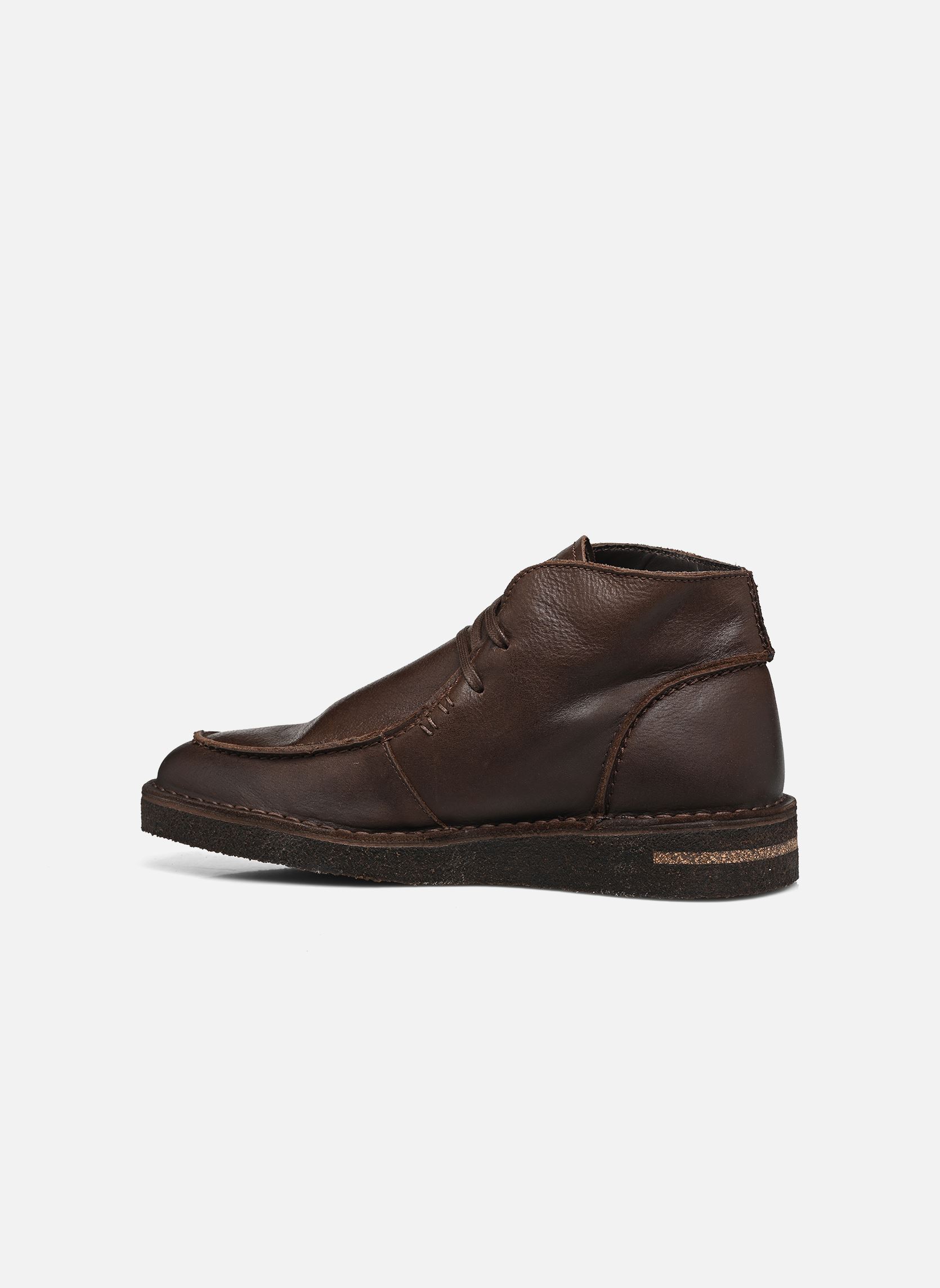 Bottines et bottes EWALDI homme marron Oswen Bottines et bottes EWALDI homme marron EWALDI - ESPRESSO BUFFALO LEAT