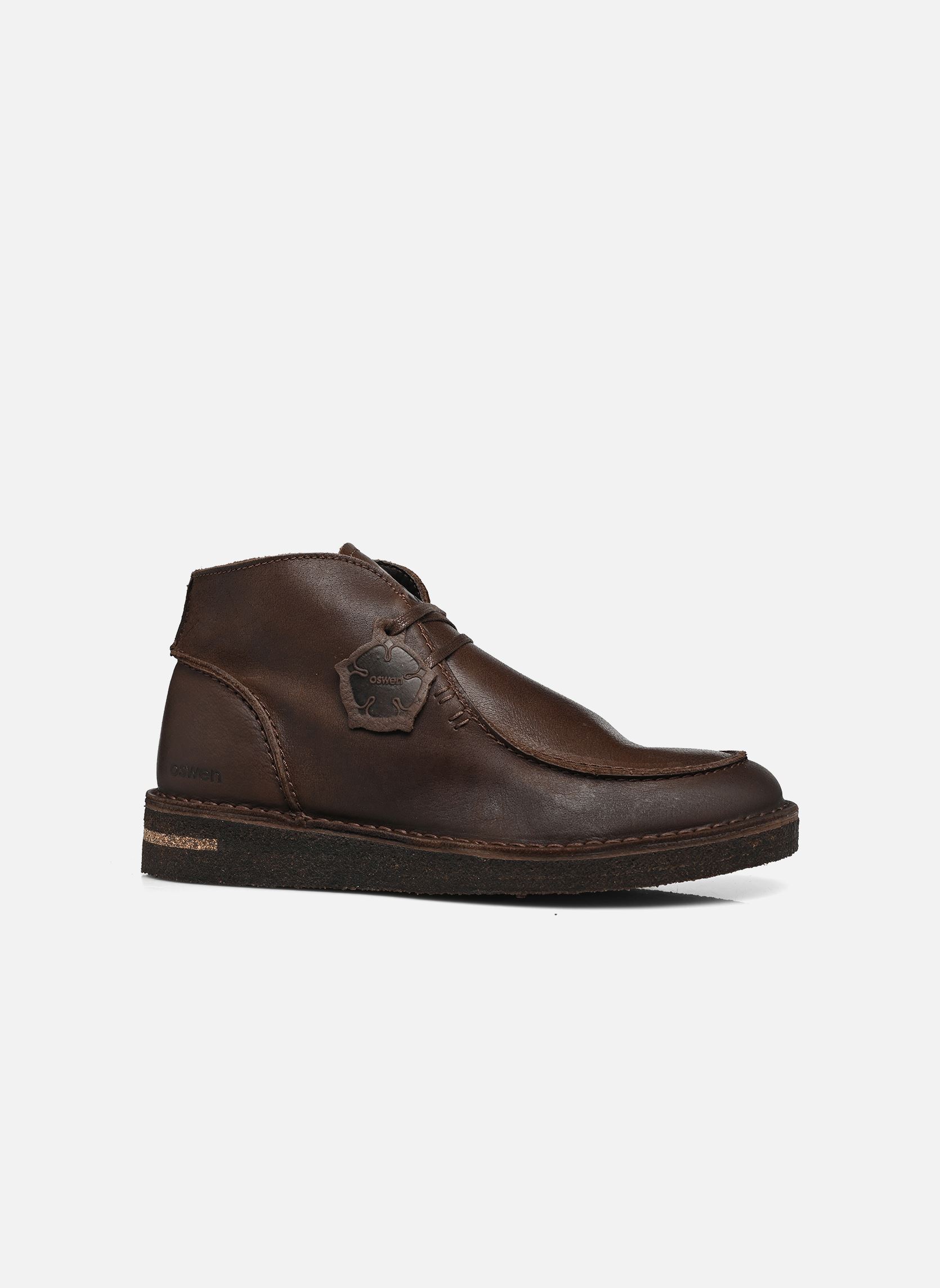 Bottines et bottes EWALDI homme marron Oswen Bottines et bottes EWALDI homme marron EWALDI - ESPRESSO BUFFALO LEAT