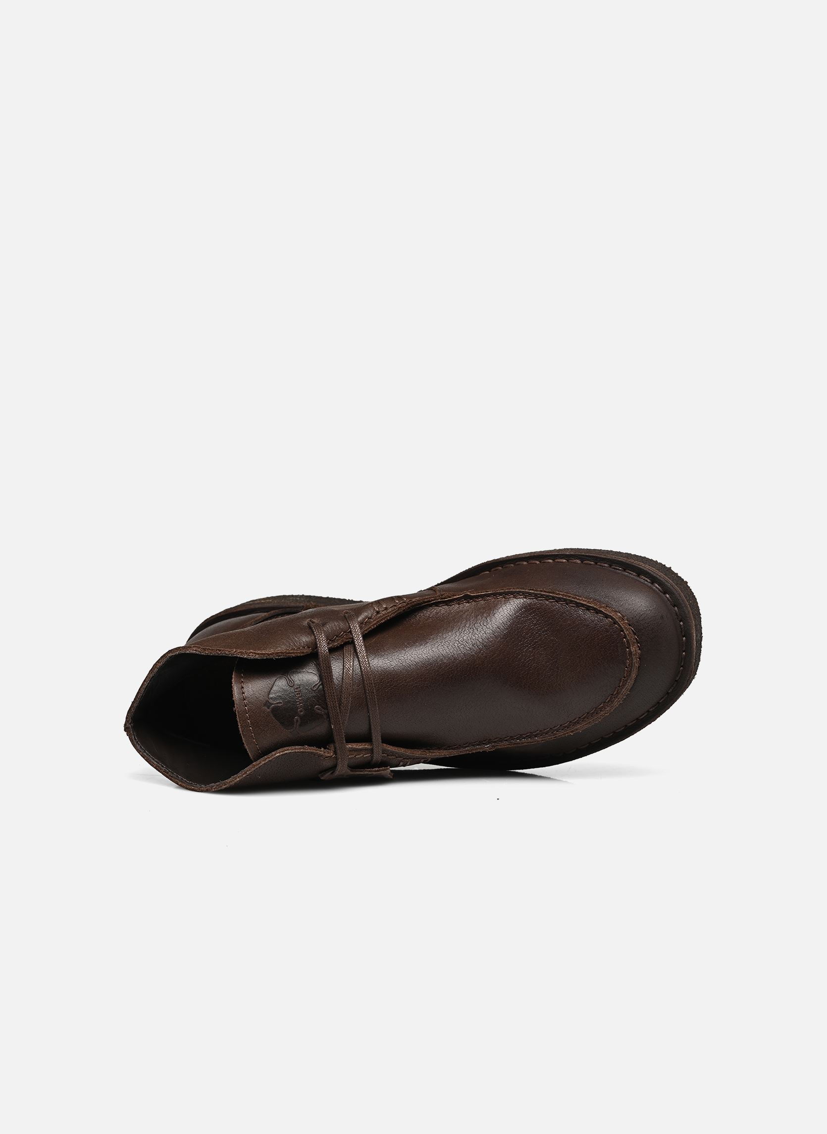 Bottines et bottes EWALDI homme marron Oswen Bottines et bottes EWALDI homme marron EWALDI - ESPRESSO BUFFALO LEAT