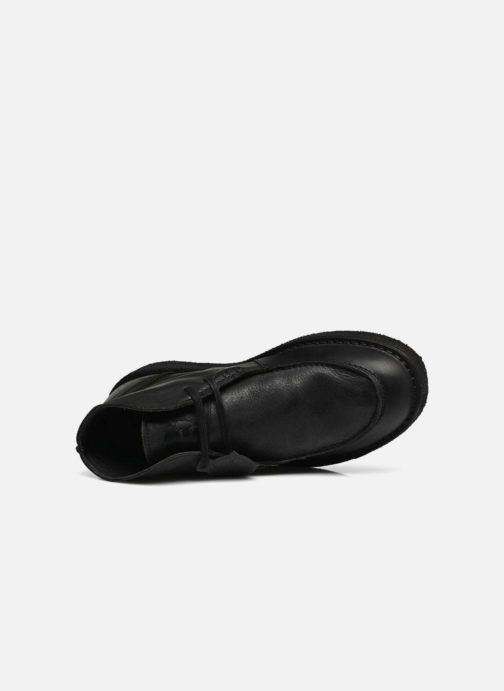 Enkellaarzen en laarzen EWALDI heren zwart Oswen Enkellaarzen en laarzen EWALDI heren zwart EWALDI - BLACK BUFFALO LEATHER