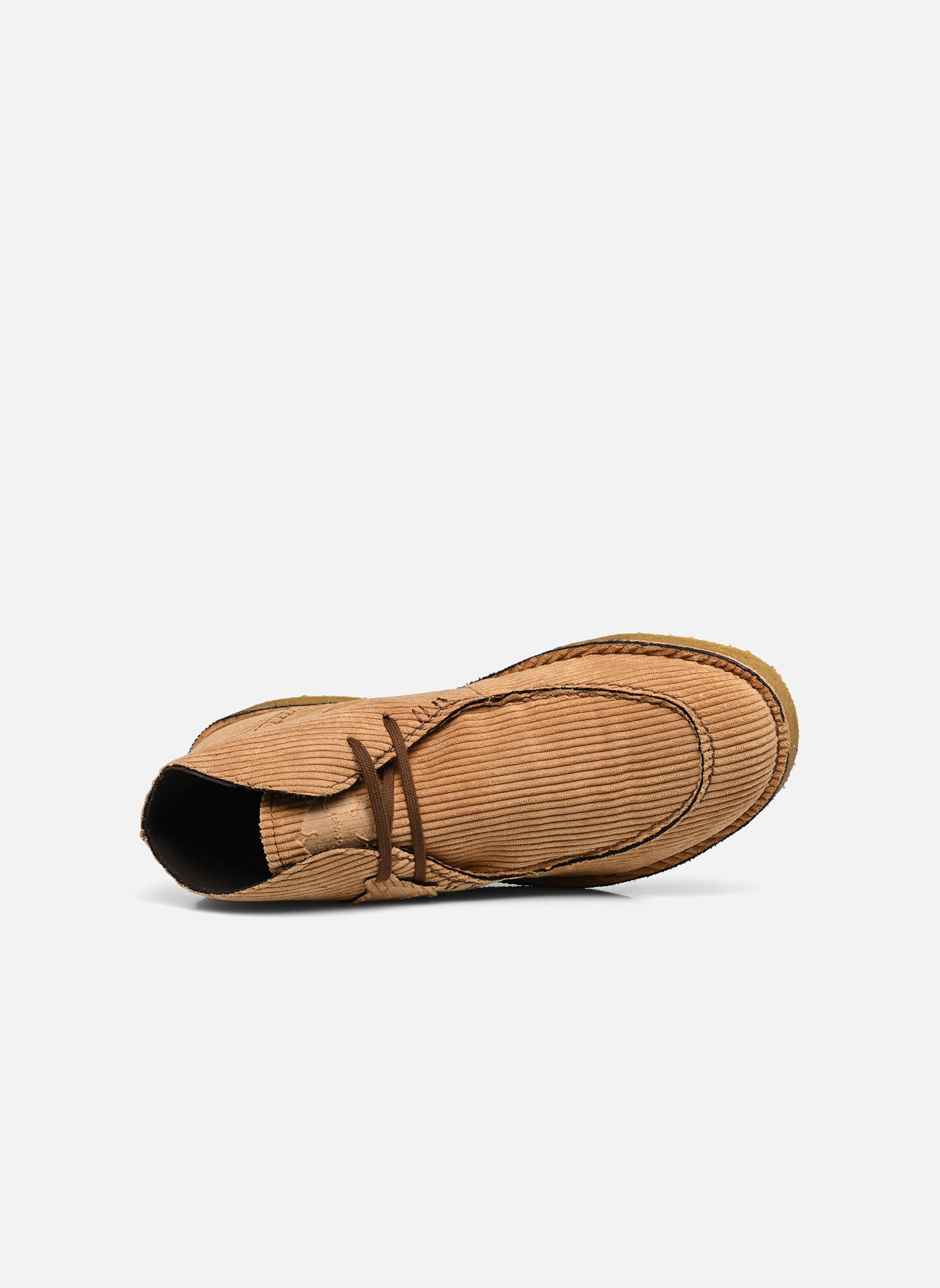 Bottines et bottes EWALDI homme marron Oswen Bottines et bottes EWALDI homme marron EWALDI - CHESTNUT CORD