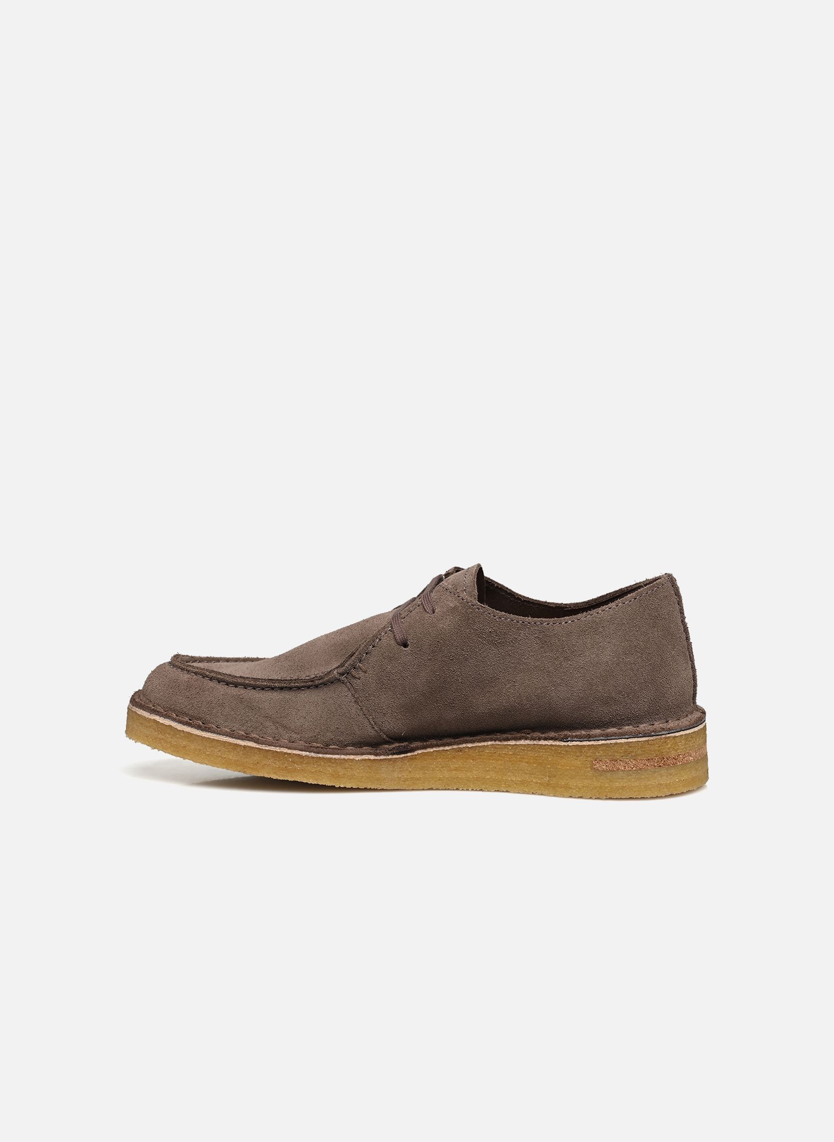 Derbys EWALDI LOW herren braun Oswen Derbys EWALDI LOW herren braun EWALDI LOW - TAUPE