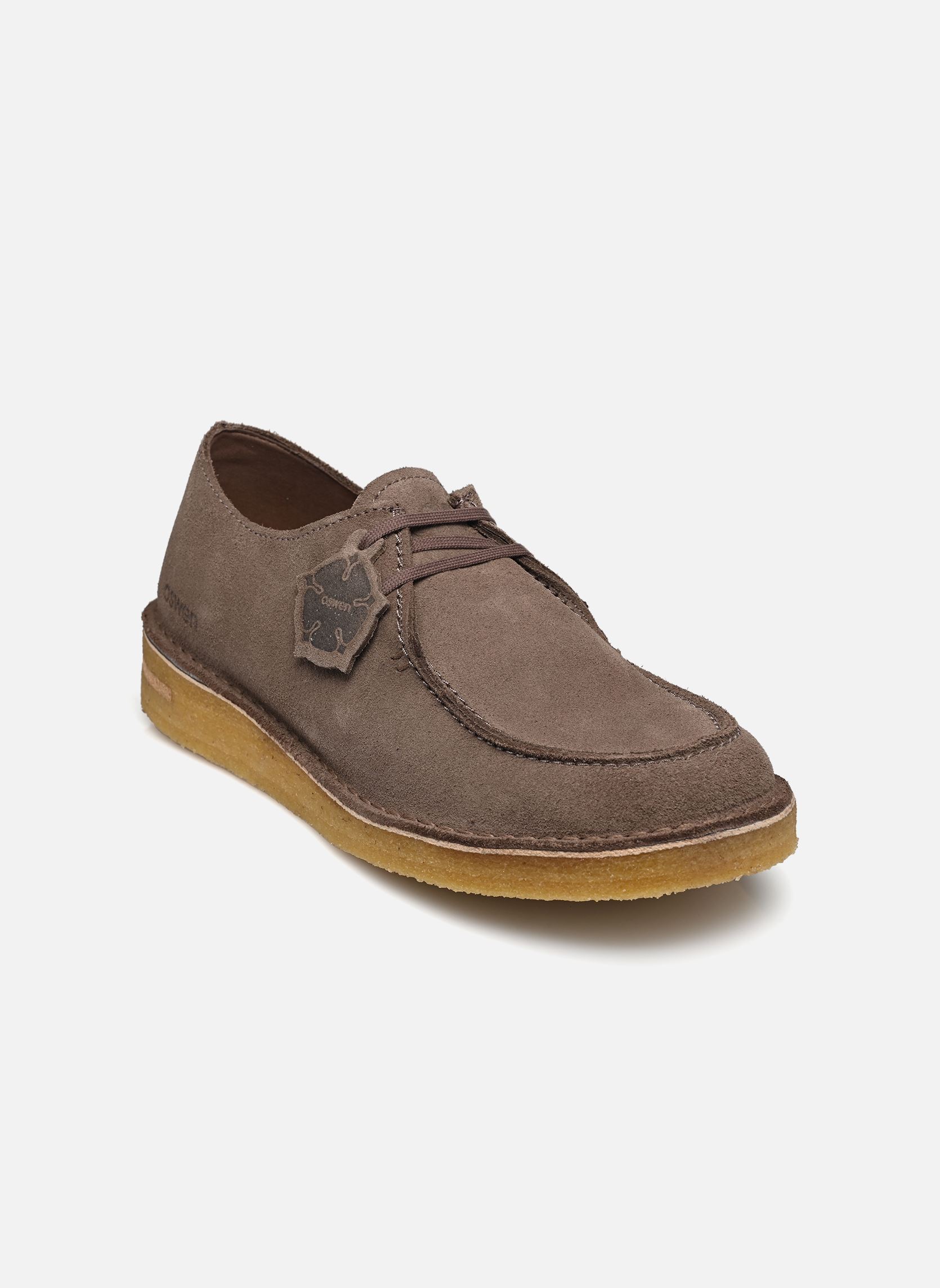 Derbys EWALDI LOW herren braun Oswen Derbys EWALDI LOW herren braun EWALDI LOW - TAUPE