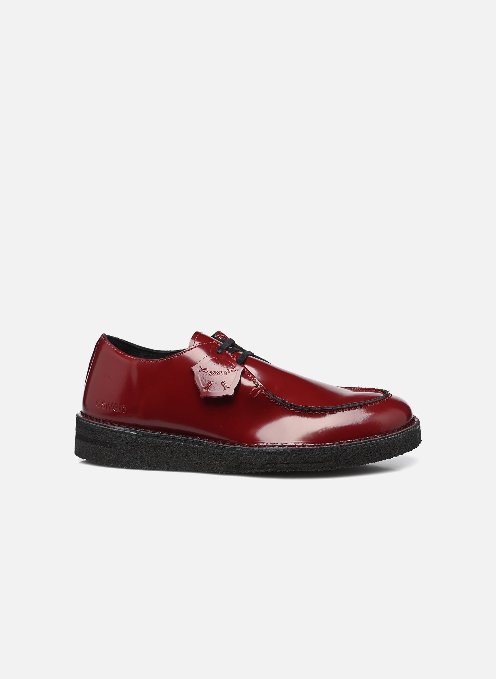 Derbies EWALDI LOW homme bordeaux Oswen Derbies EWALDI LOW homme bordeaux EWALDI LOW - BORDEAUX POLIDO L