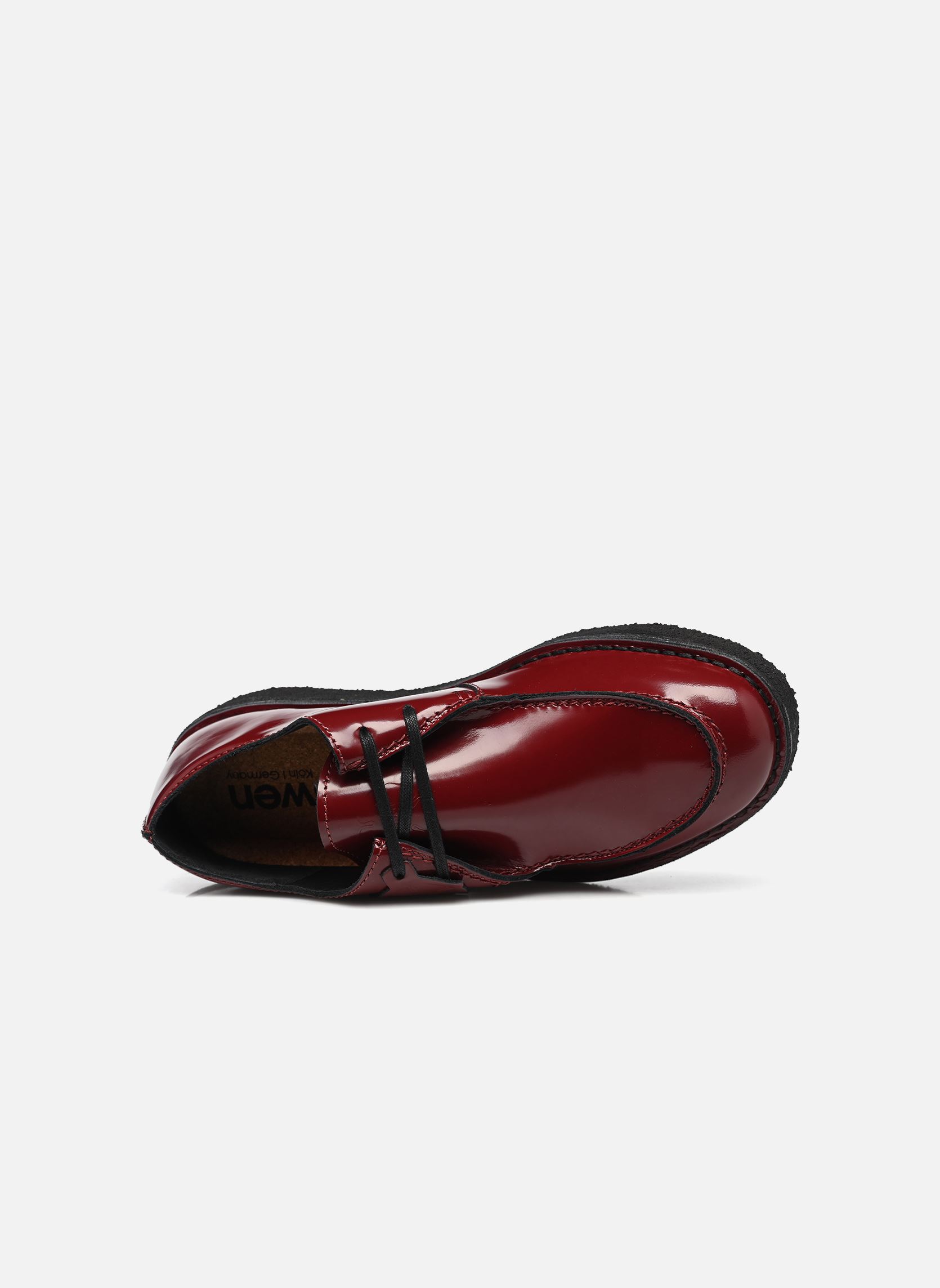 Derbies EWALDI LOW homme bordeaux Oswen Derbies EWALDI LOW homme bordeaux EWALDI LOW - BORDEAUX POLIDO L