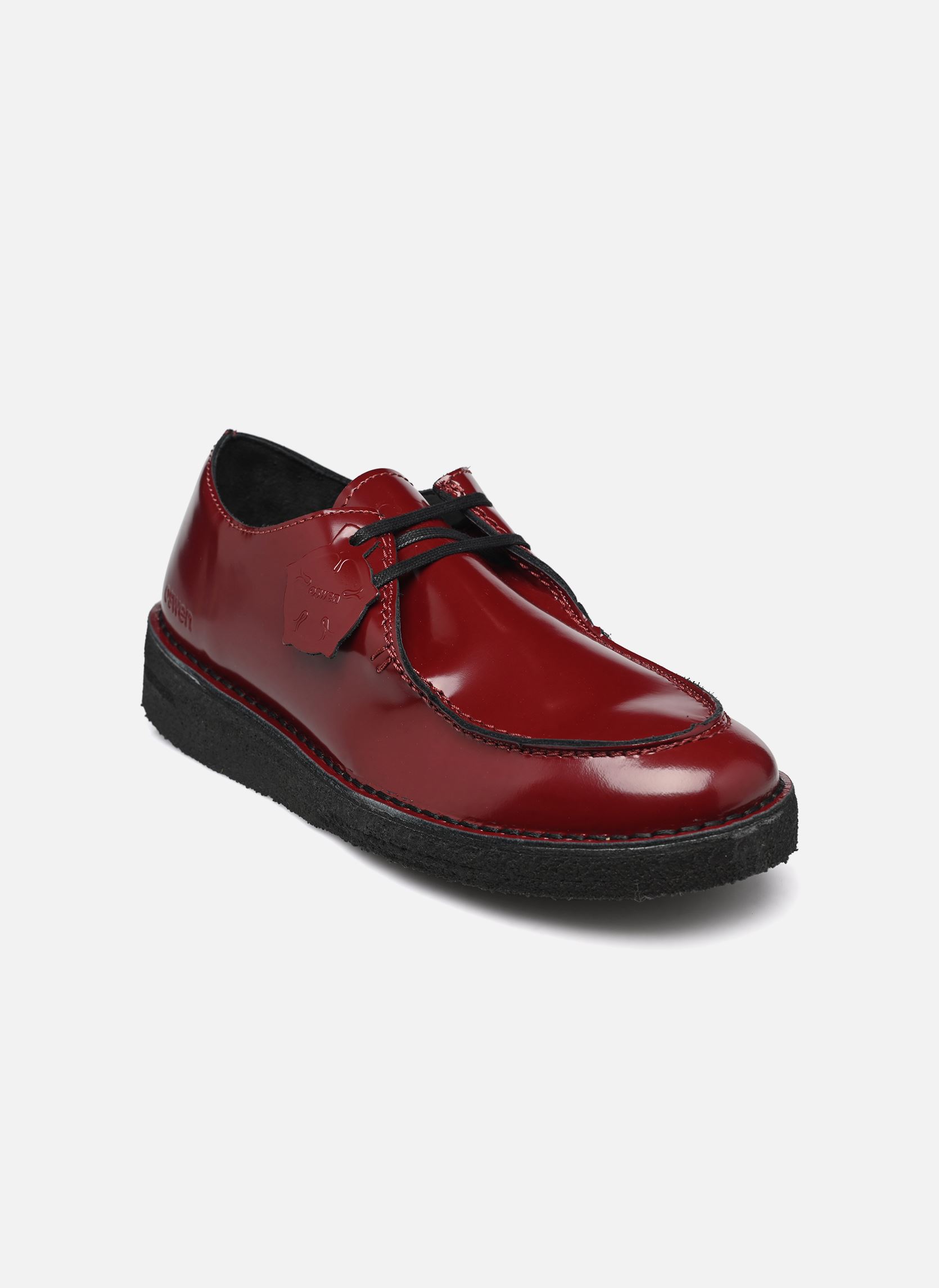 Derbies EWALDI LOW homme bordeaux Oswen Derbies EWALDI LOW homme bordeaux EWALDI LOW - BORDEAUX POLIDO L
