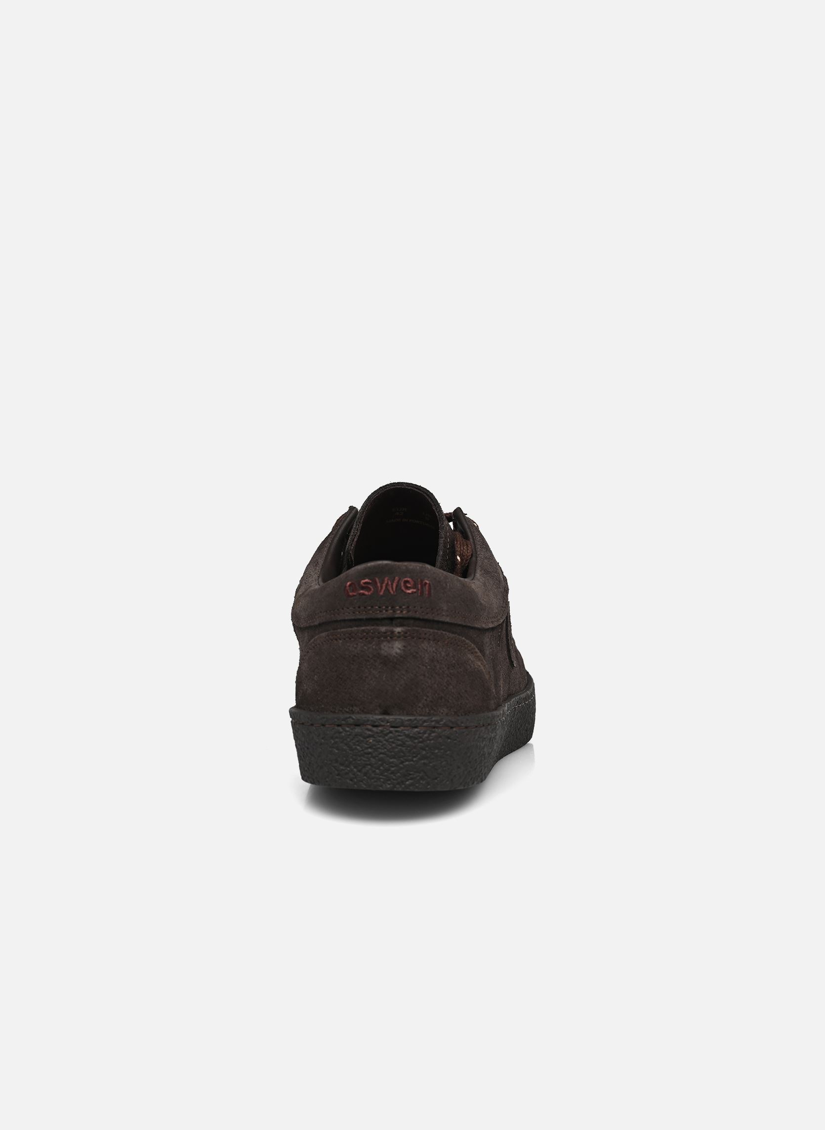 Baskets ELEVEN H homme marron Oswen Baskets ELEVEN H homme marron ELEVEN SUEDE EXPRESSO