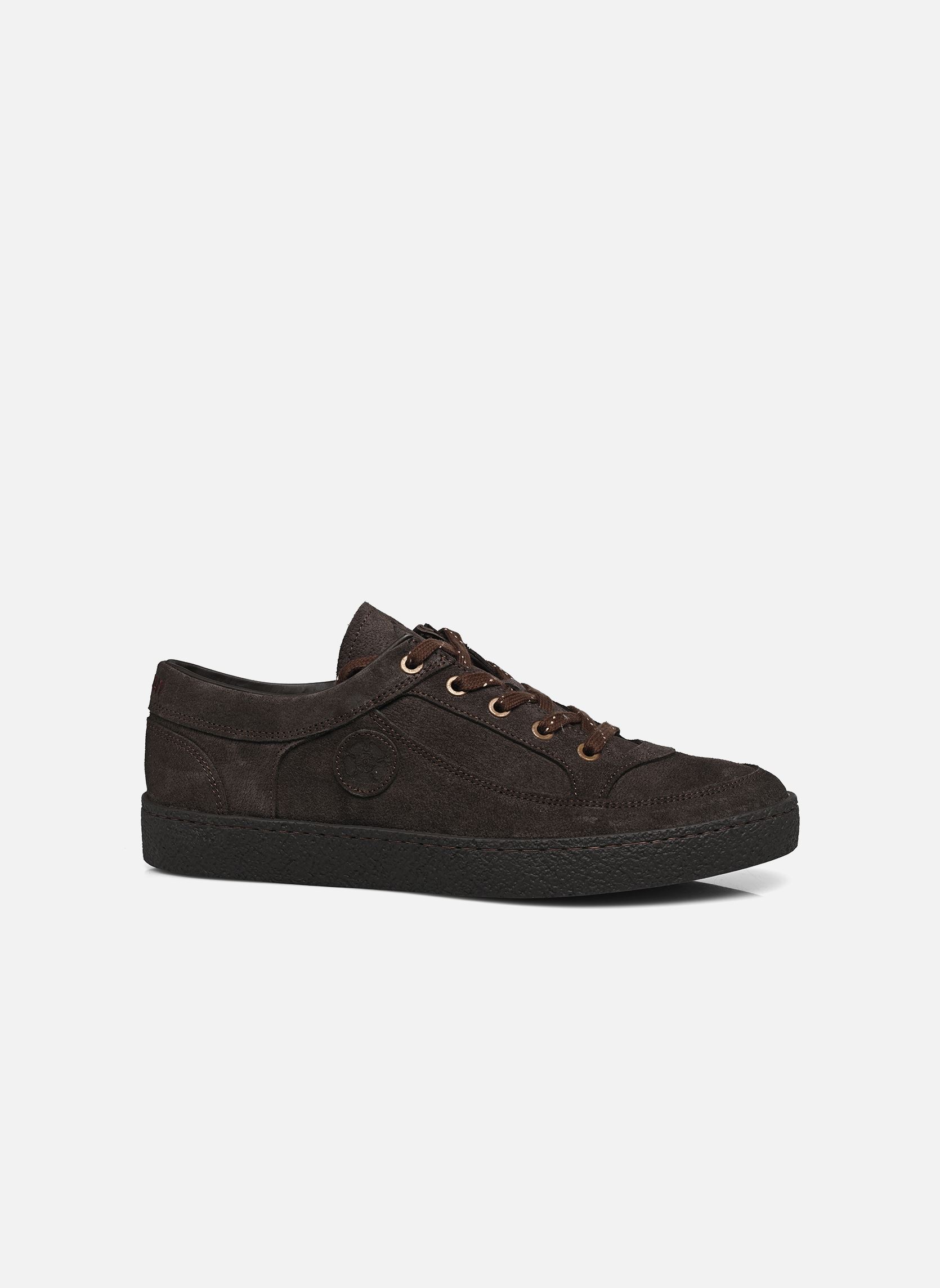 Baskets ELEVEN H homme marron Oswen Baskets ELEVEN H homme marron ELEVEN SUEDE EXPRESSO