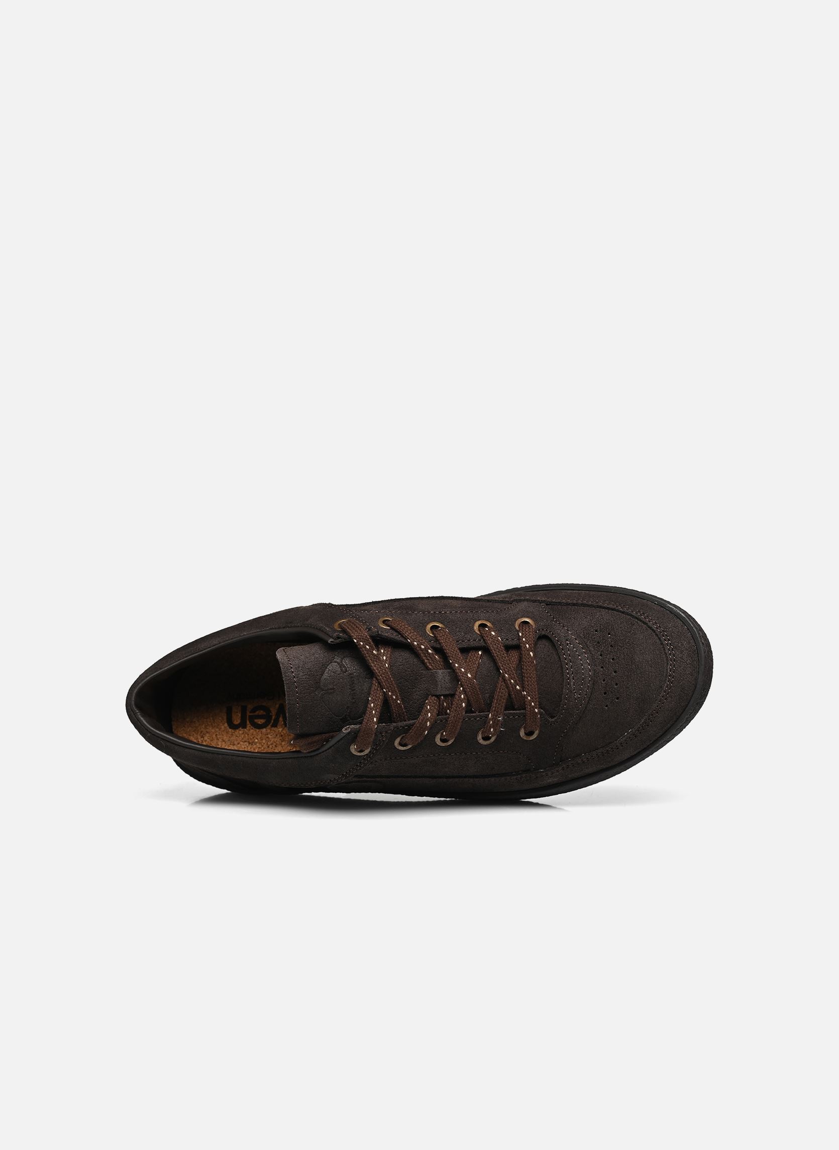 Baskets ELEVEN H homme marron Oswen Baskets ELEVEN H homme marron ELEVEN SUEDE EXPRESSO
