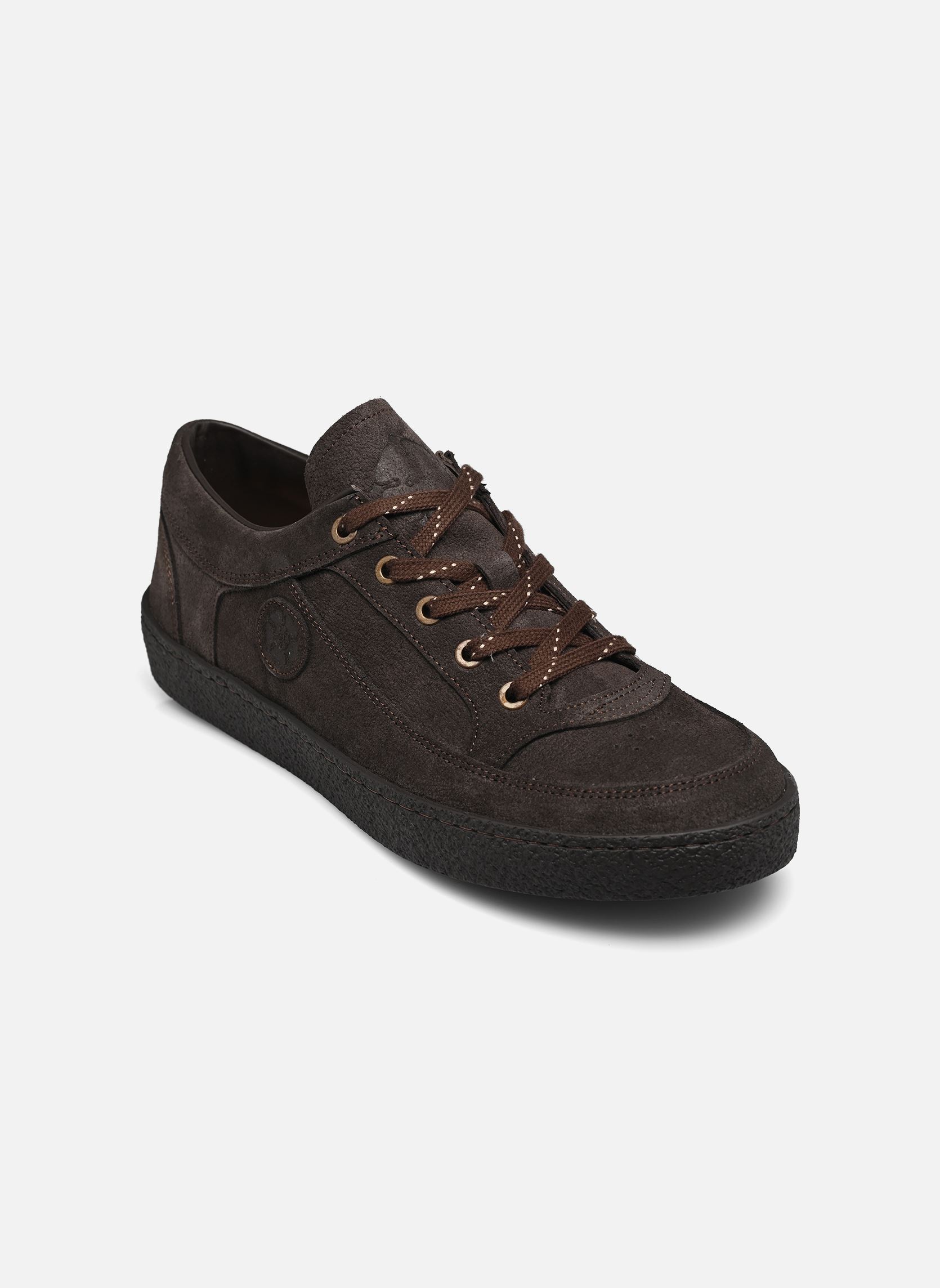 Baskets ELEVEN H homme marron Oswen Baskets ELEVEN H homme marron ELEVEN SUEDE EXPRESSO