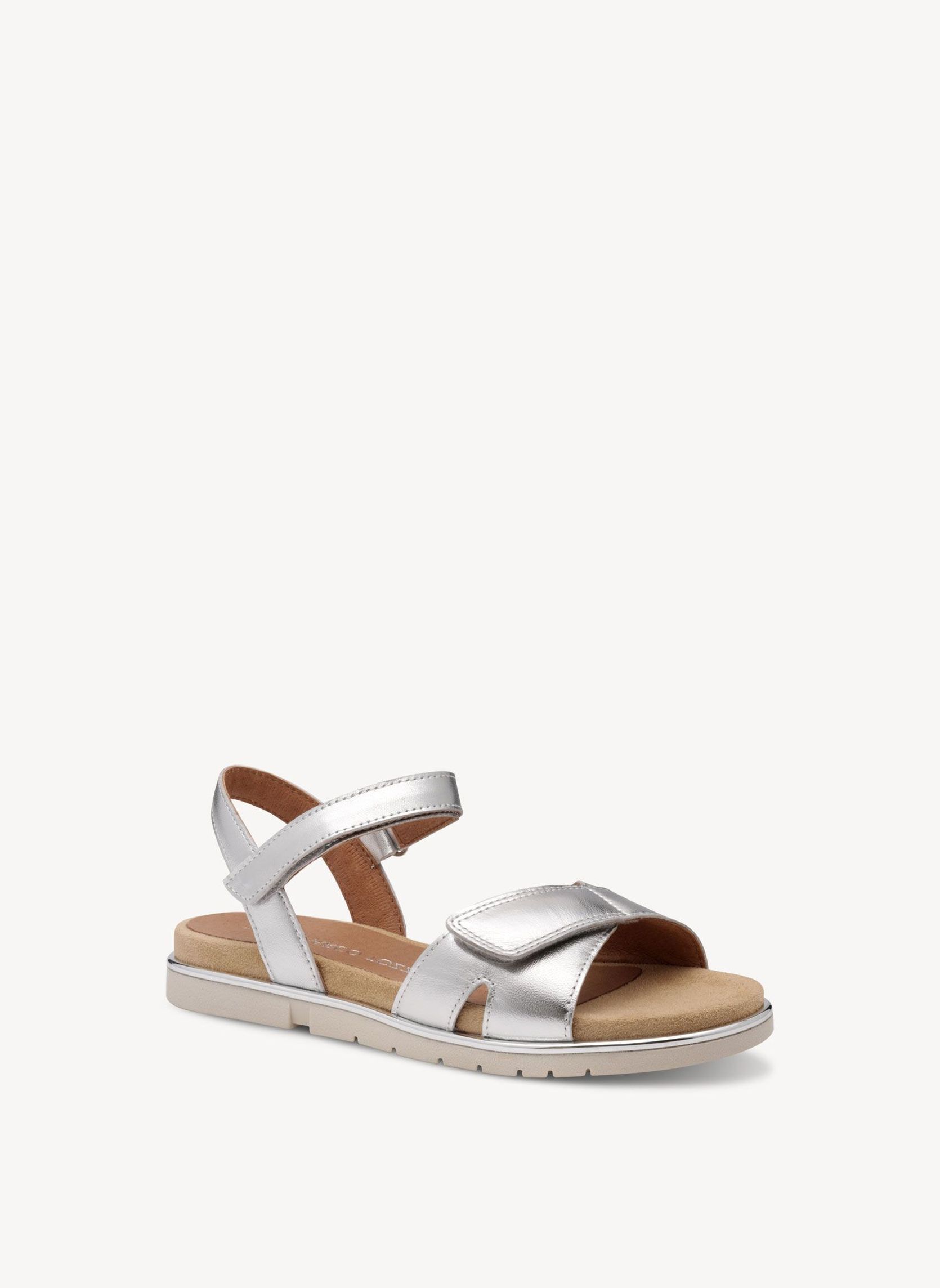 MARCO TOZZI 2-28604-44 damessandalen, zwart, 38 EU