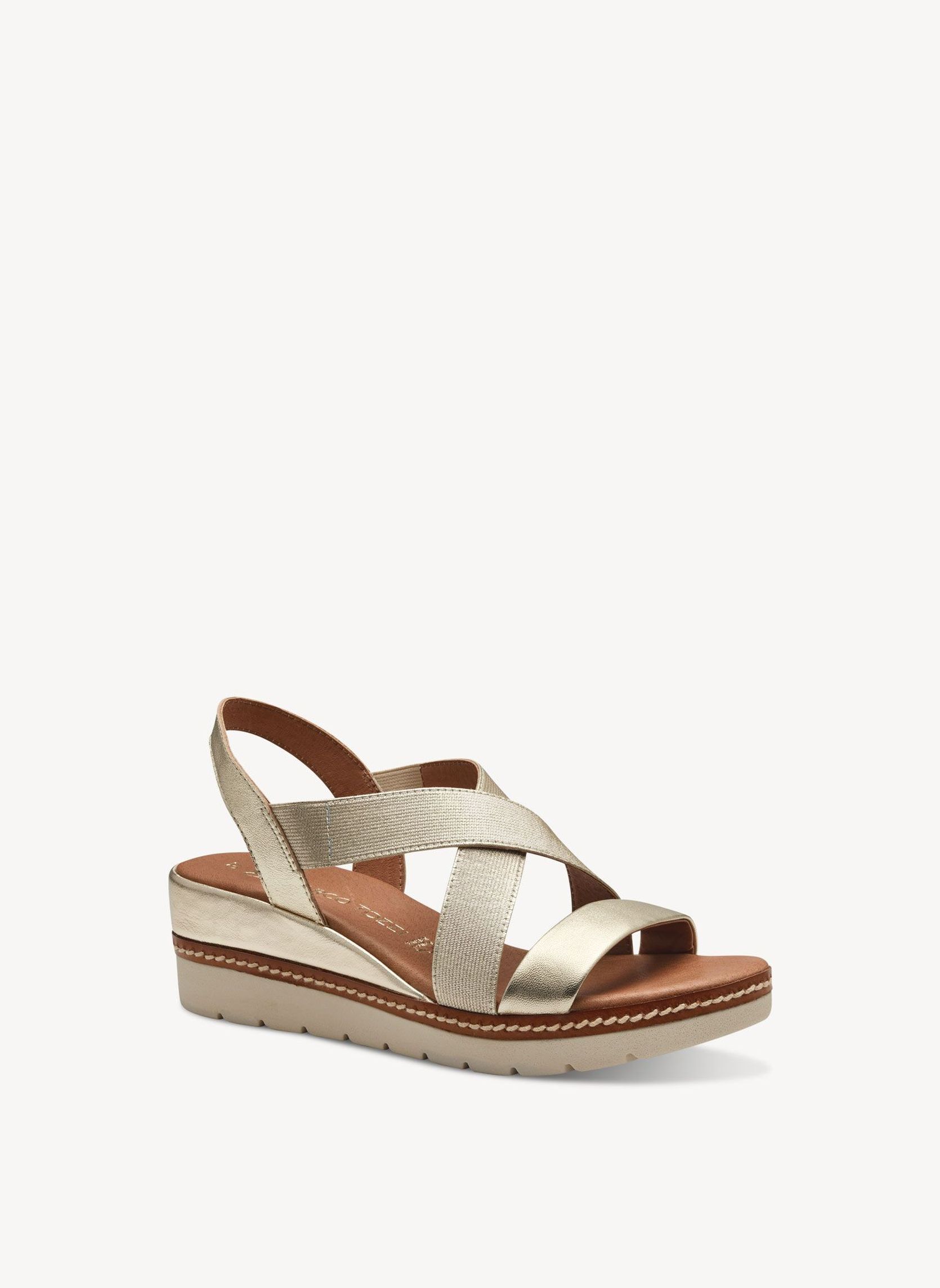Sandales 2-28721-42 femme or et bronze Marco Tozzi Sandales 2-28721-42 femme or et bronze Or