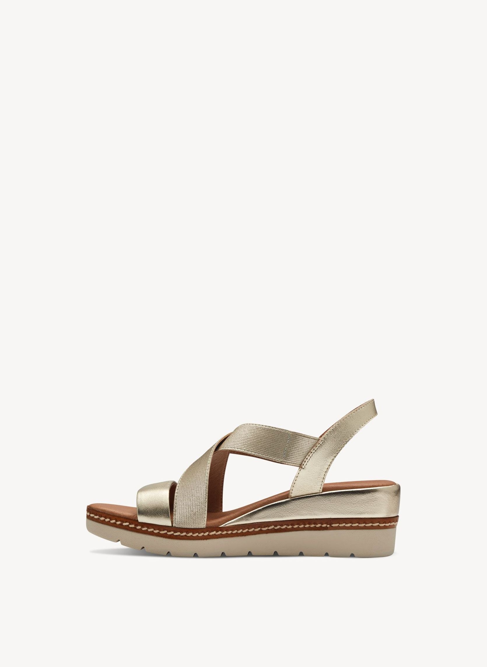 Sandales 2-28721-42 femme or et bronze Marco Tozzi Sandales 2-28721-42 femme or et bronze Or