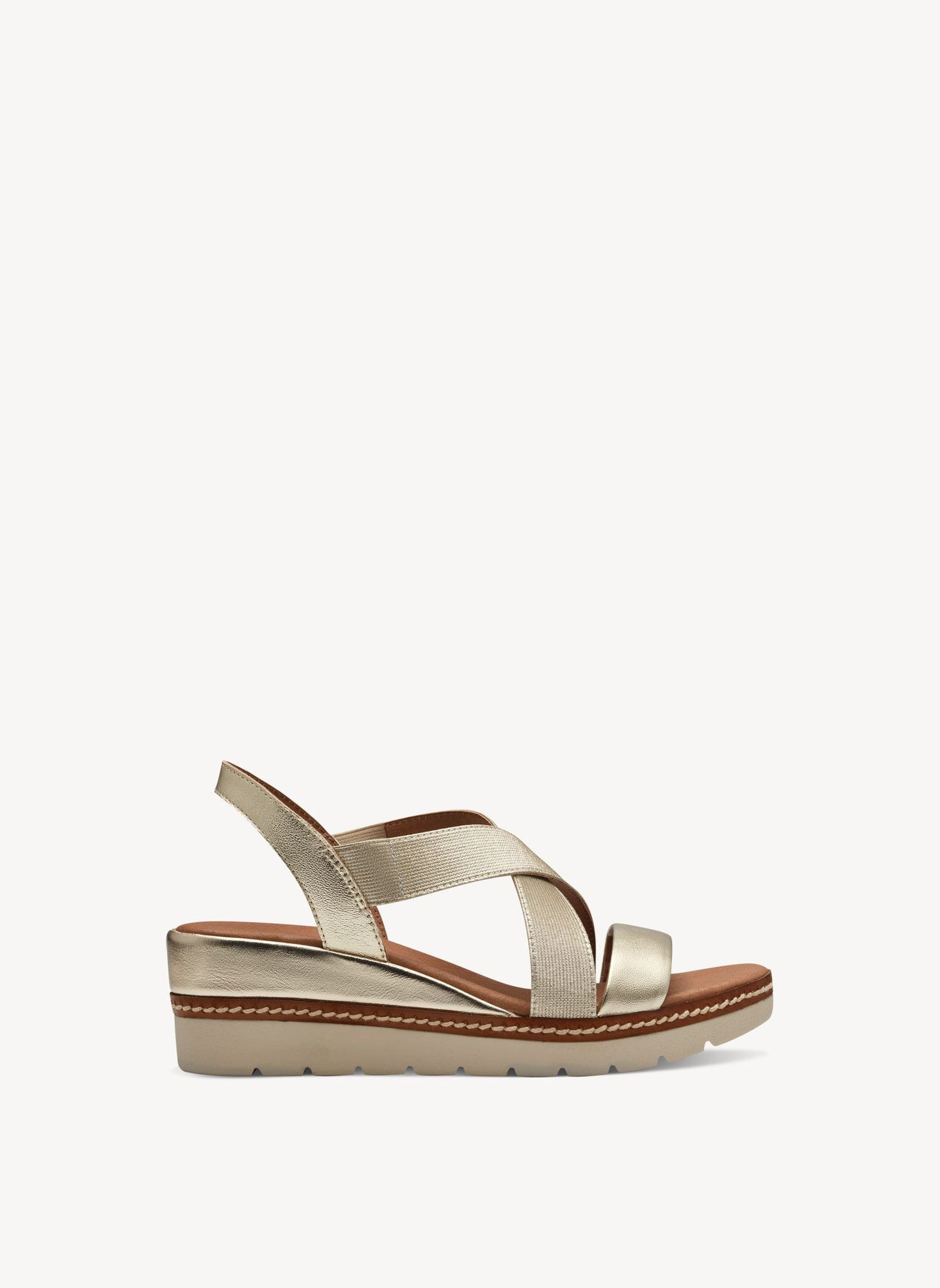 Sandales 2-28721-42 femme or et bronze Marco Tozzi Sandales 2-28721-42 femme or et bronze Or