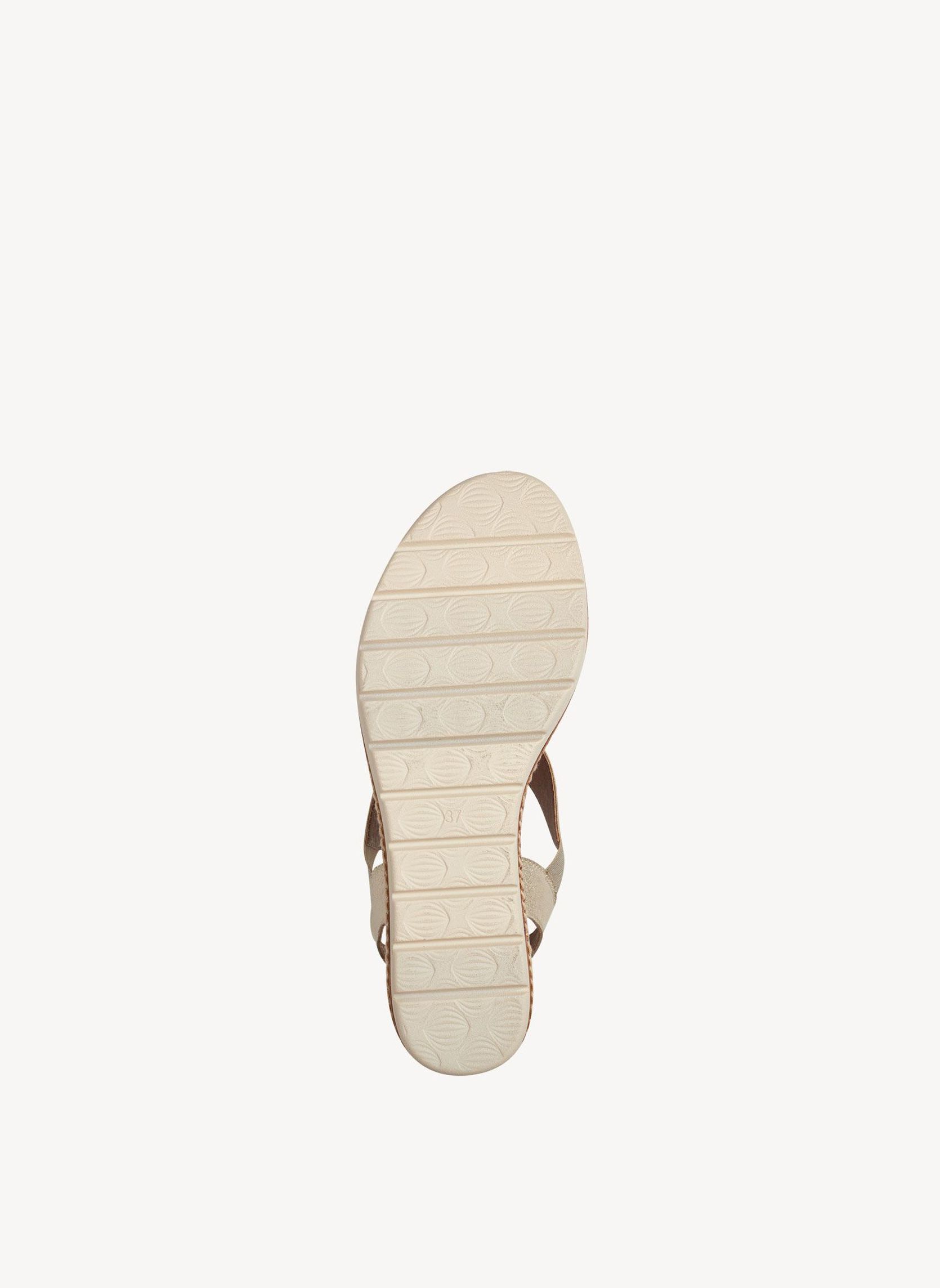 Sandales 2-28721-42 femme or et bronze Marco Tozzi Sandales 2-28721-42 femme or et bronze Or
