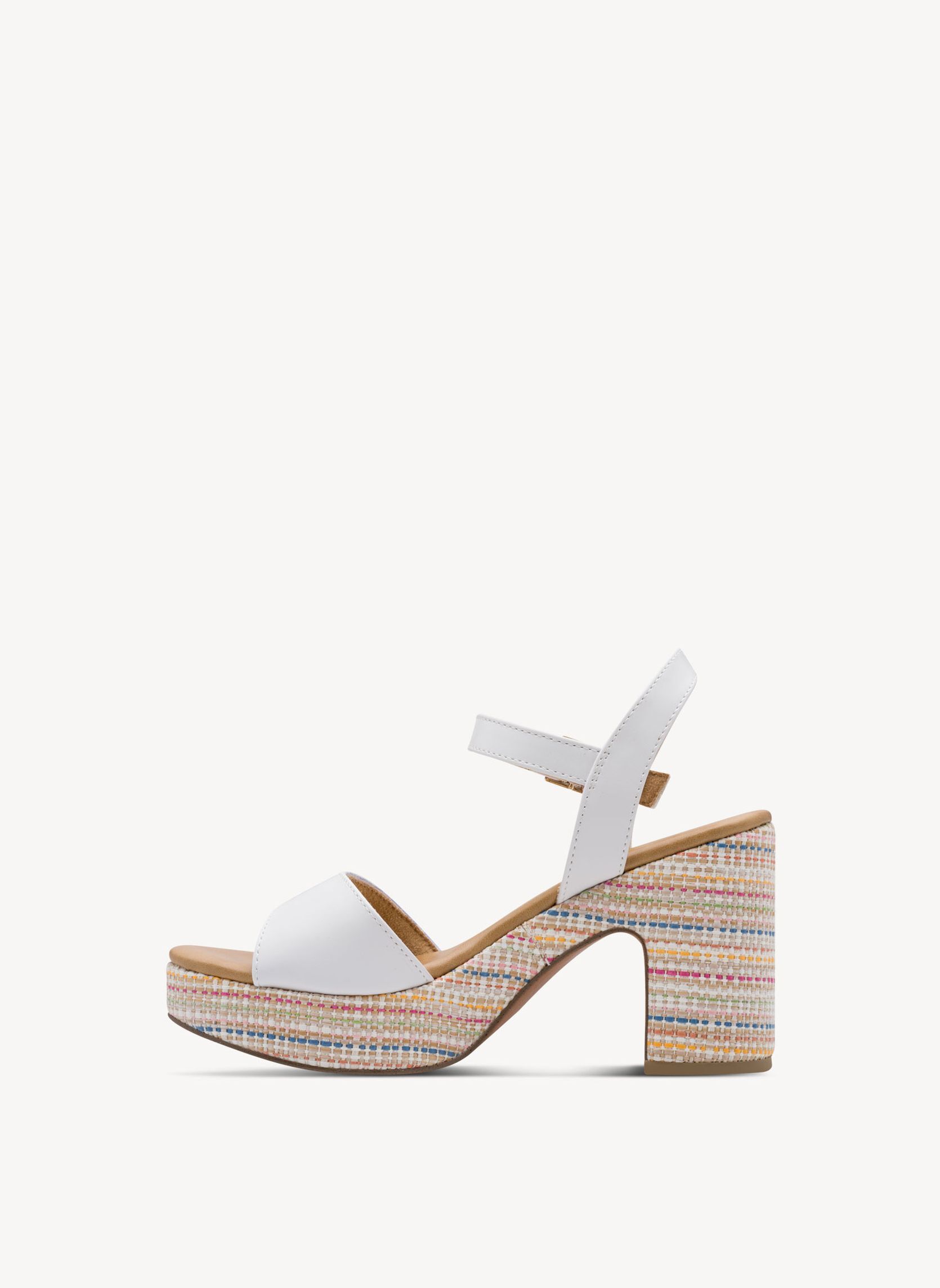 Marco Tozzi Sandales 2-28008-42 femme blanc | Sarenza France