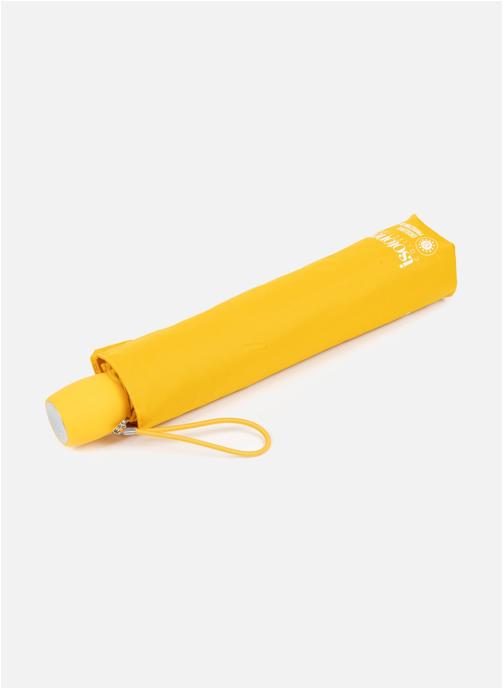 Isotoner Accessoires divers Parapluie ombrelle Slim Noir UPF50+ femme jaune