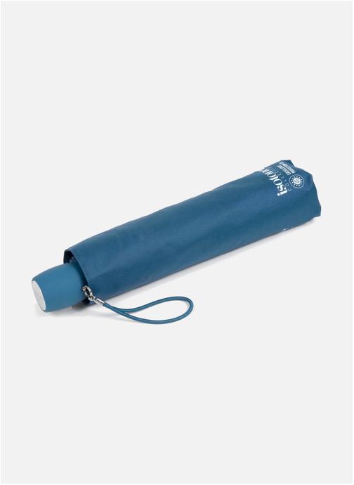 Isotoner Accessoires divers Parapluie ombrelle Slim Noir UPF50+ femme bleu